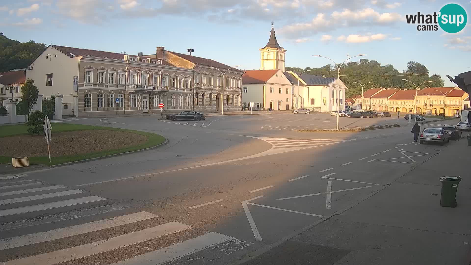 Webcam Live Požega – Piazza Svetog Trojstva