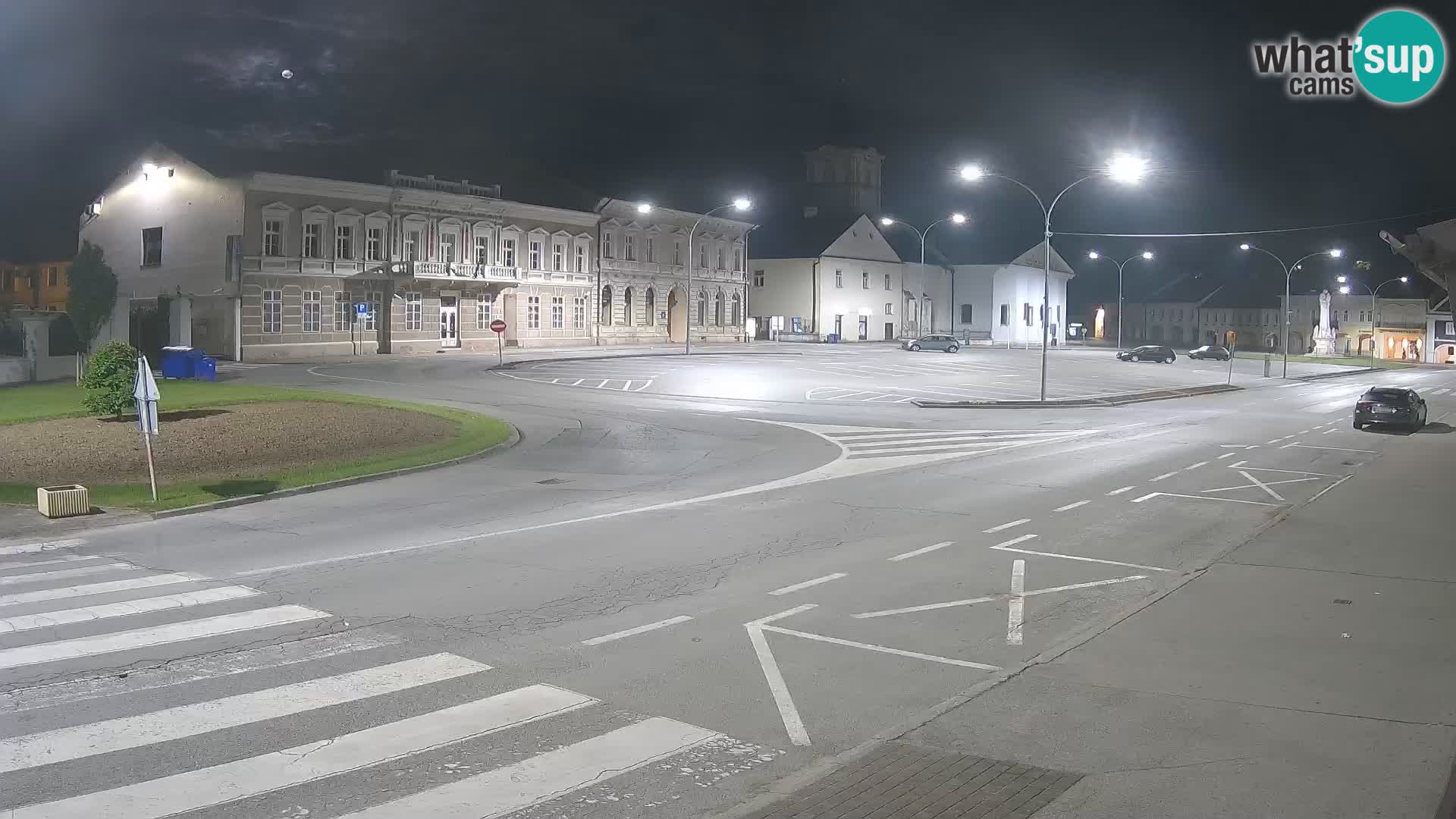 Spletna kamera Požega – Trg Svetog Trojstva