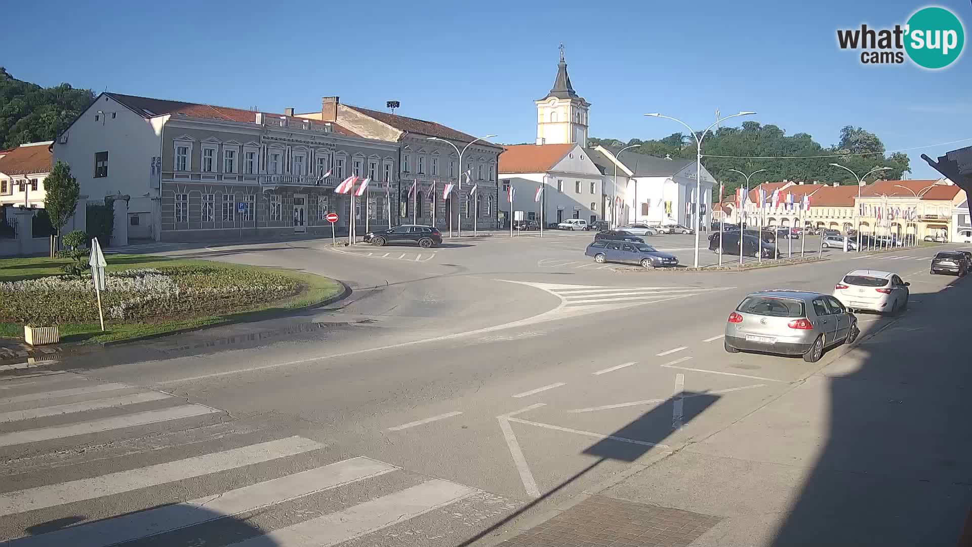 Webcam Požega – Svetog Trojstva square
