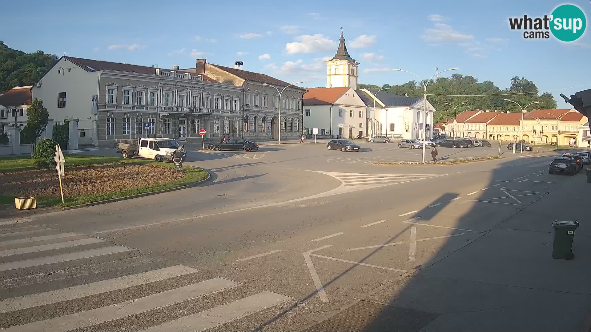 Spletna kamera Požega – Trg Svetog Trojstva