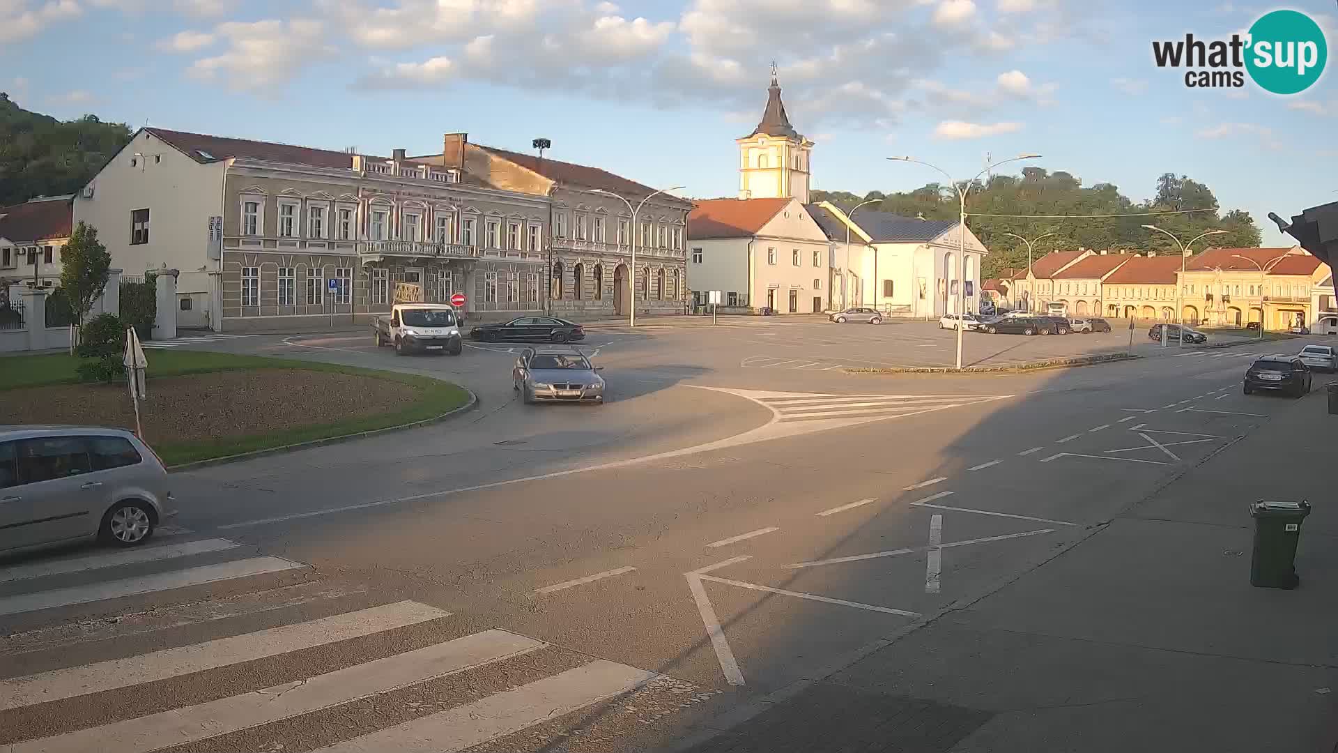 Spletna kamera Požega – Trg Svetog Trojstva