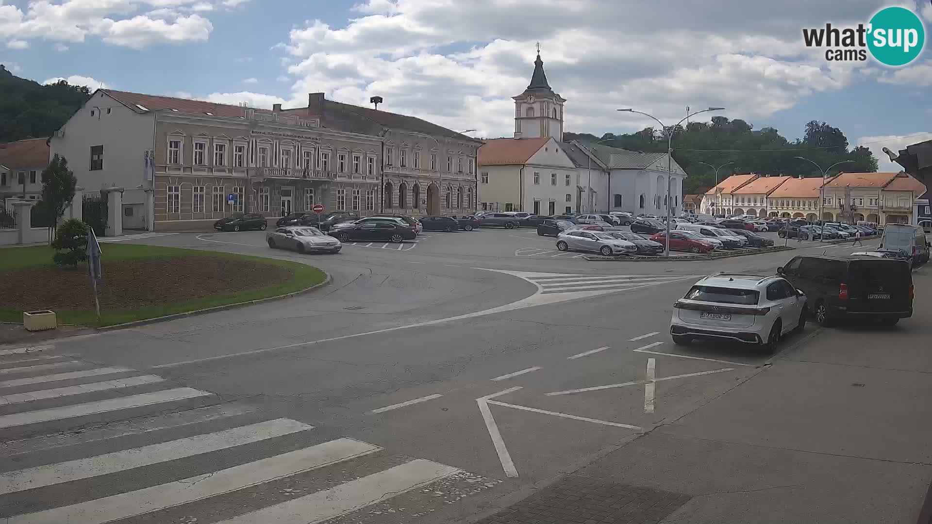Webcam Live Požega – Piazza Svetog Trojstva