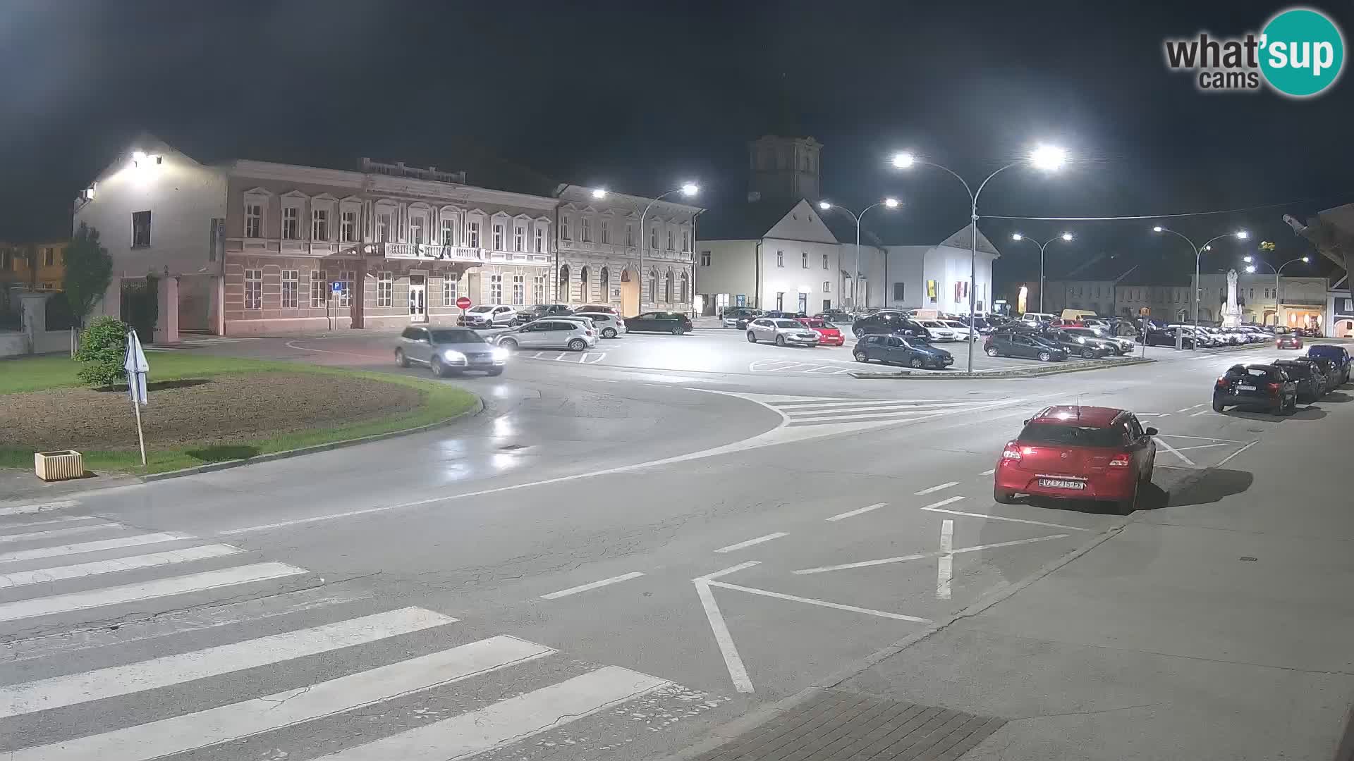 Webcam Požega – Svetog Trojstva square