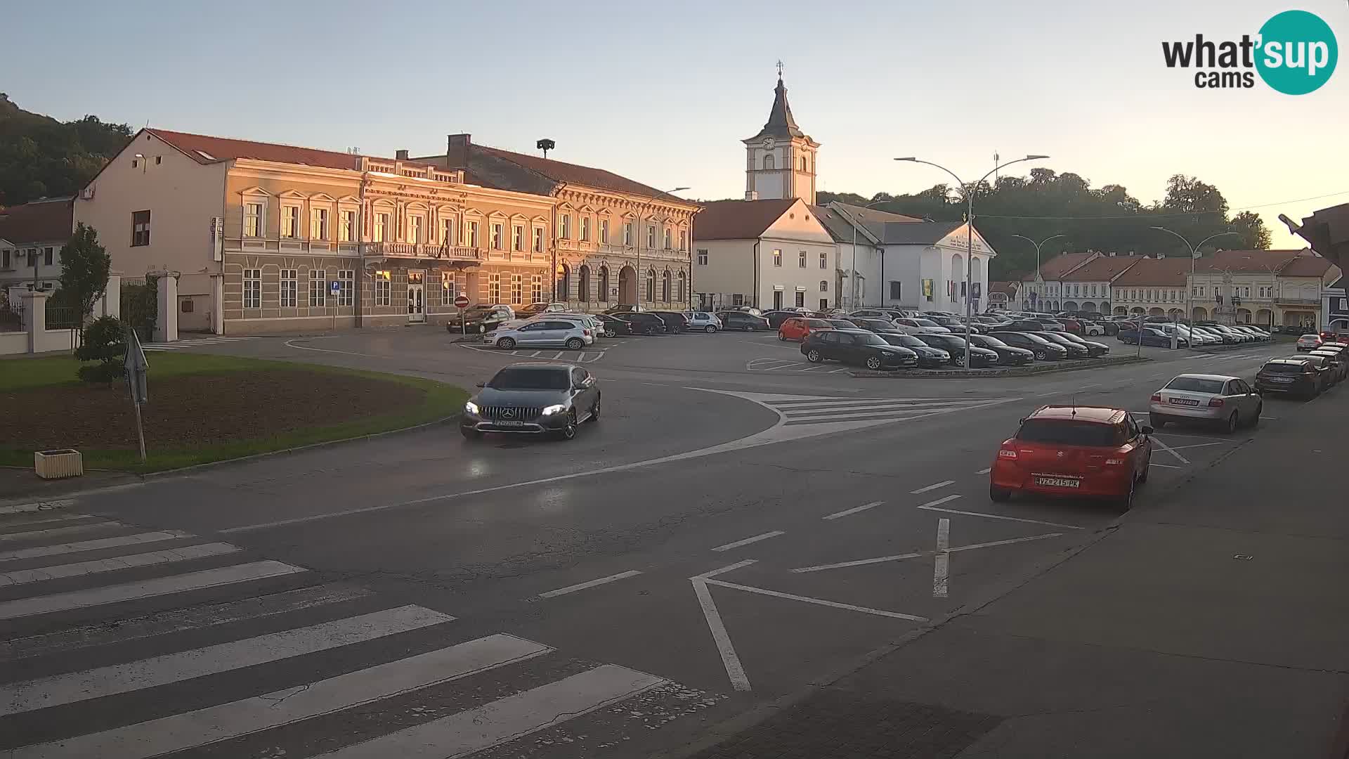 Webcam Požega – Svetog Trojstva square