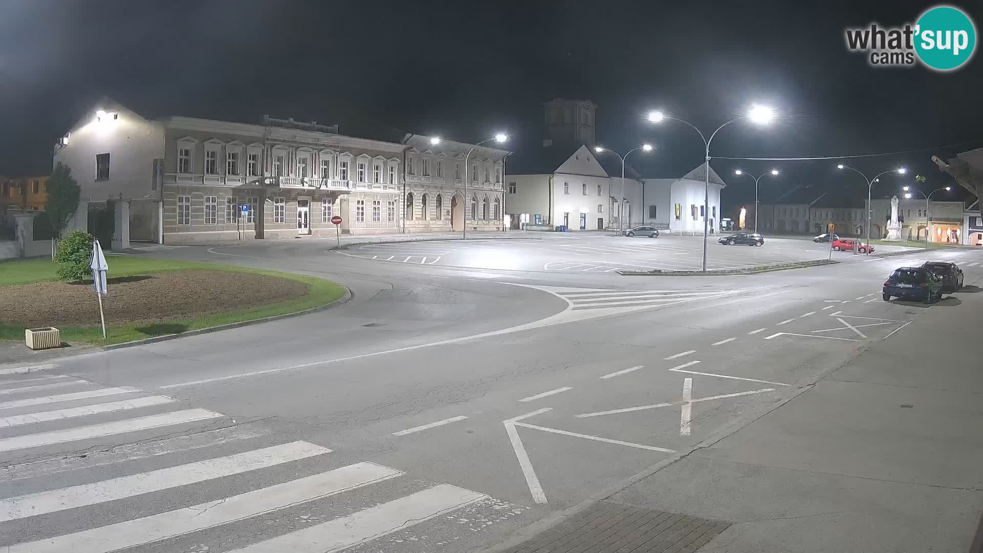 Web kamera Požega – Trg Svetog Trojstva