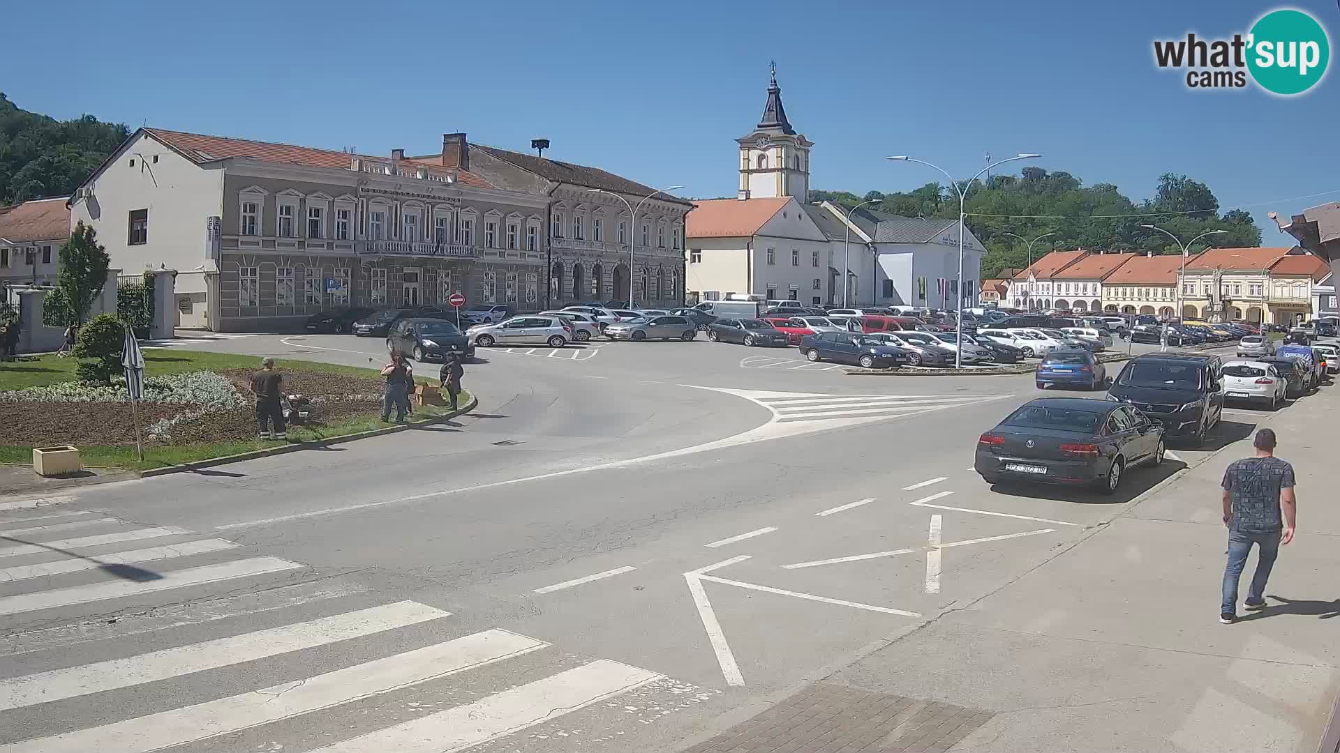 Webcam Live Požega – Piazza Svetog Trojstva