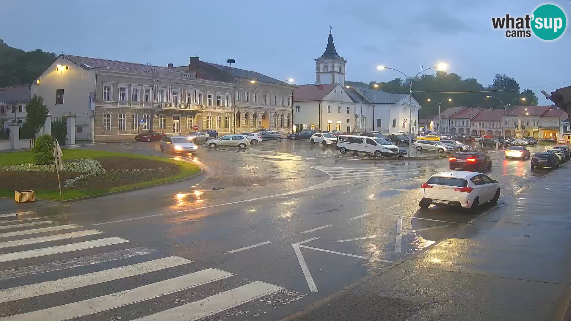 Webcam Požega – place Svetog Trojstva
