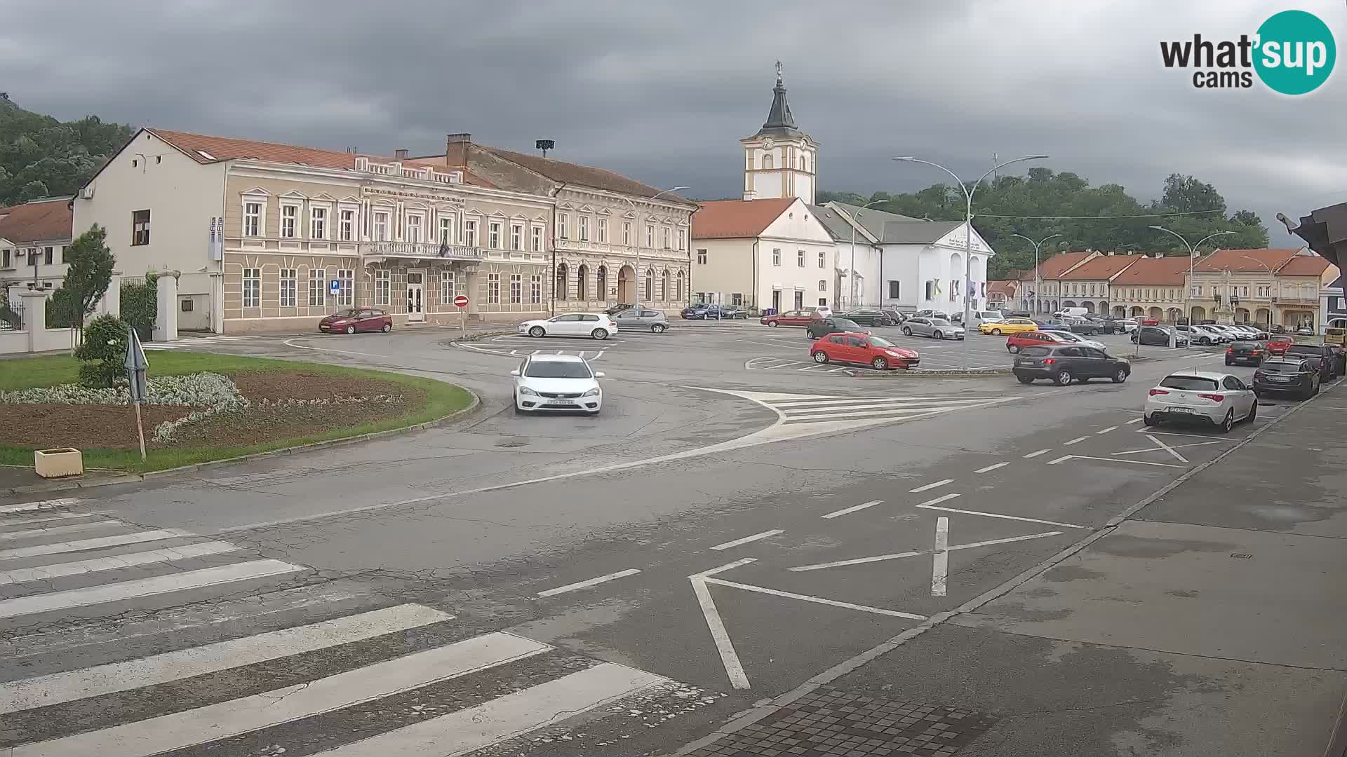 Webcam Požega – Svetog Trojstva square