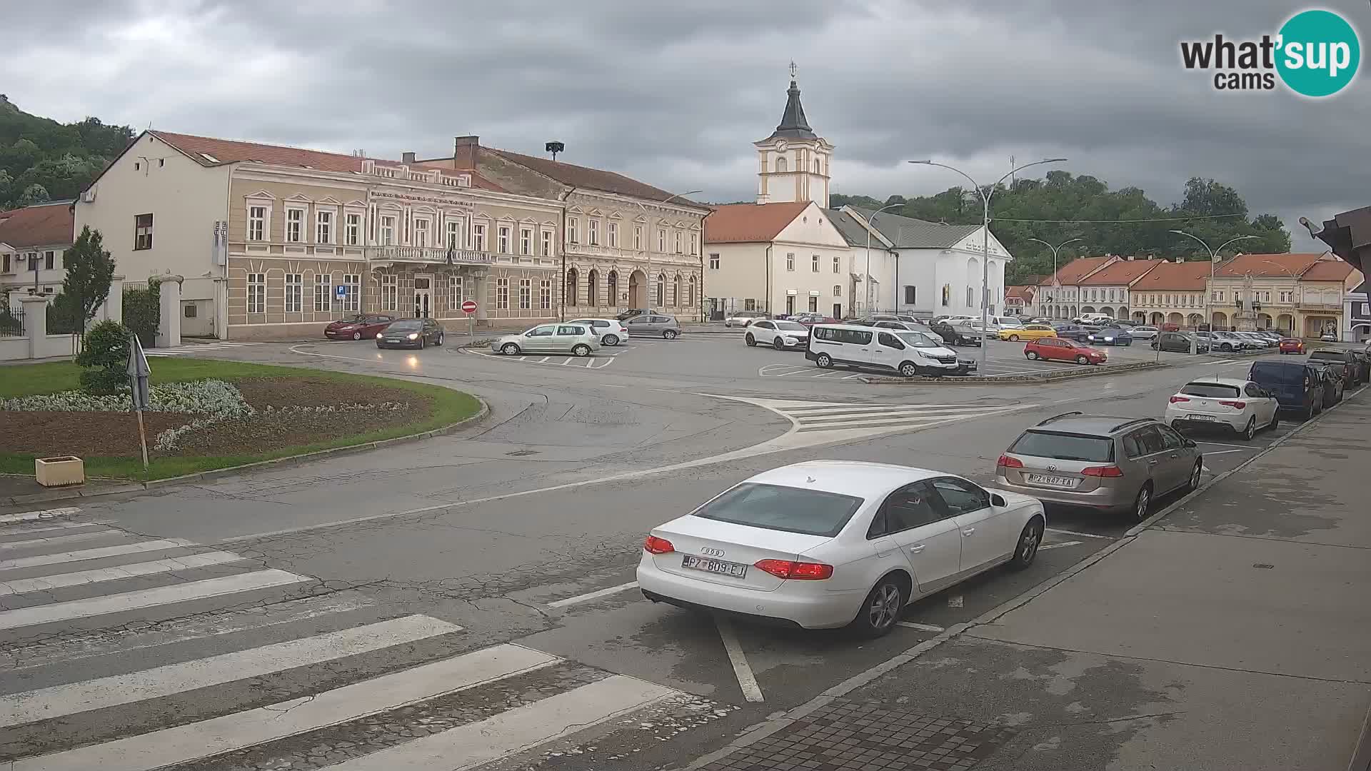 Webcam Požega – place Svetog Trojstva