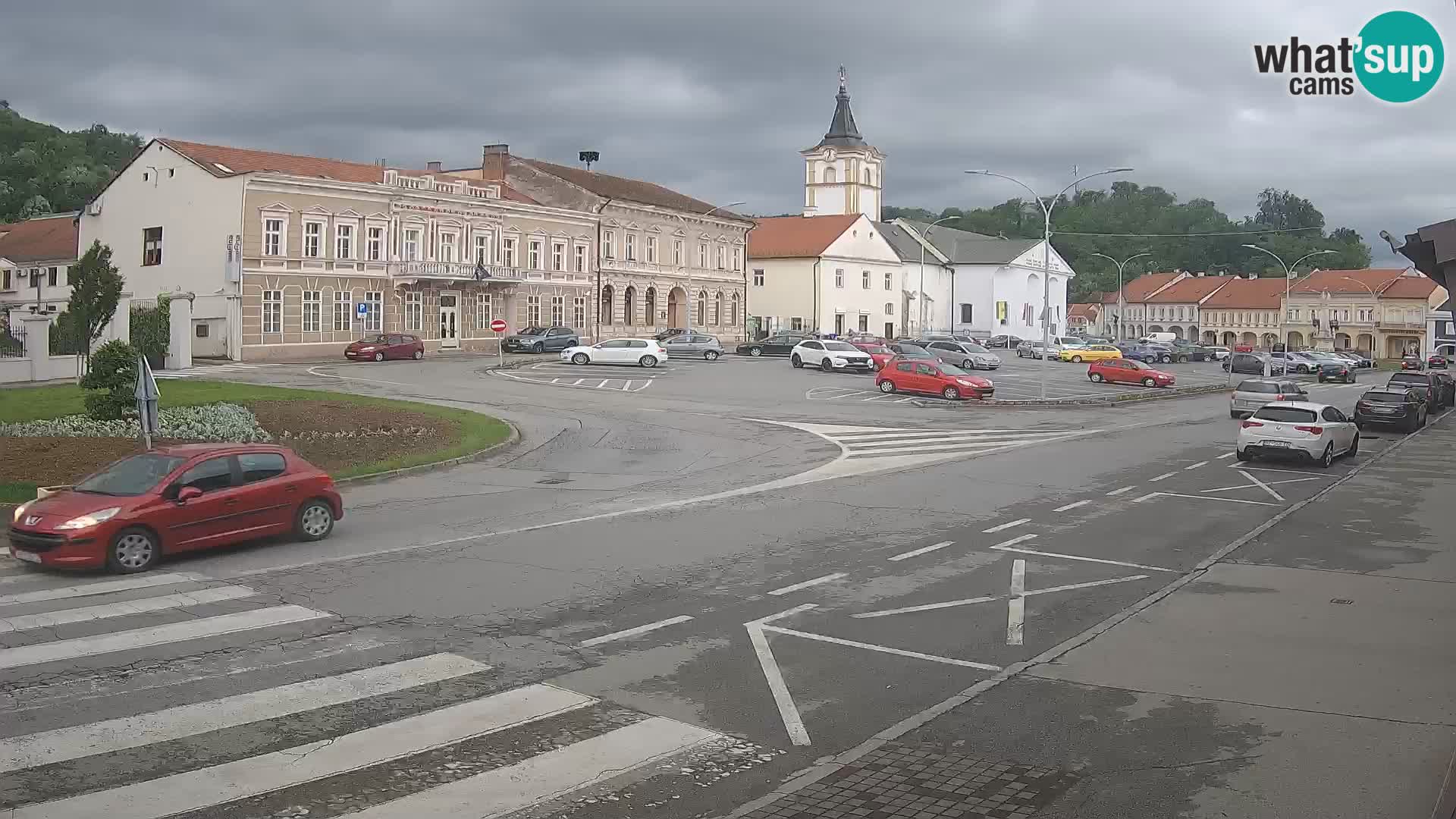 Webcam Požega – Svetog Trojstva square