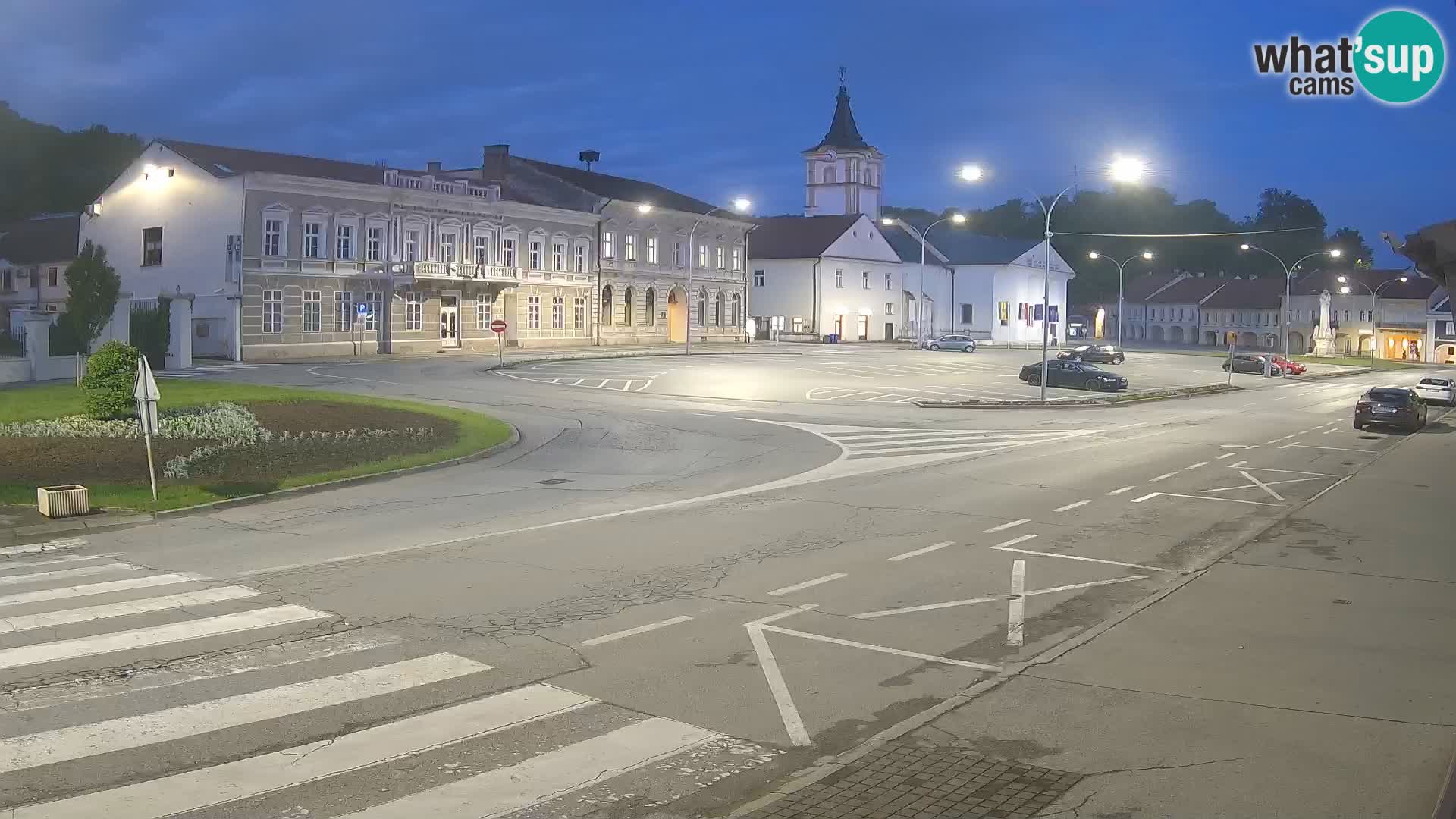 Webcam Live Požega – Piazza Svetog Trojstva