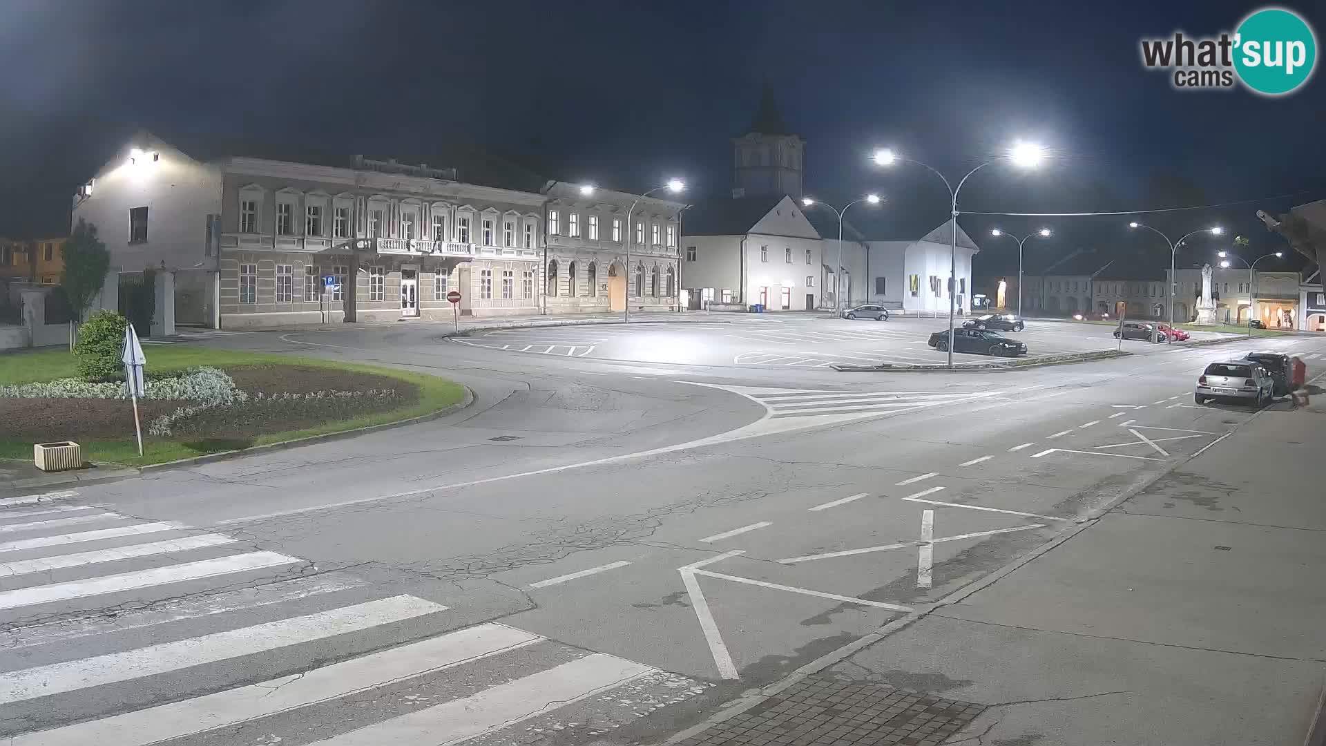 Webcam Požega – Svetog Trojstva square