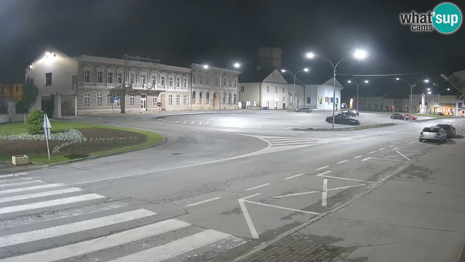 Webcam Požega – Svetog Trojstva Platz
