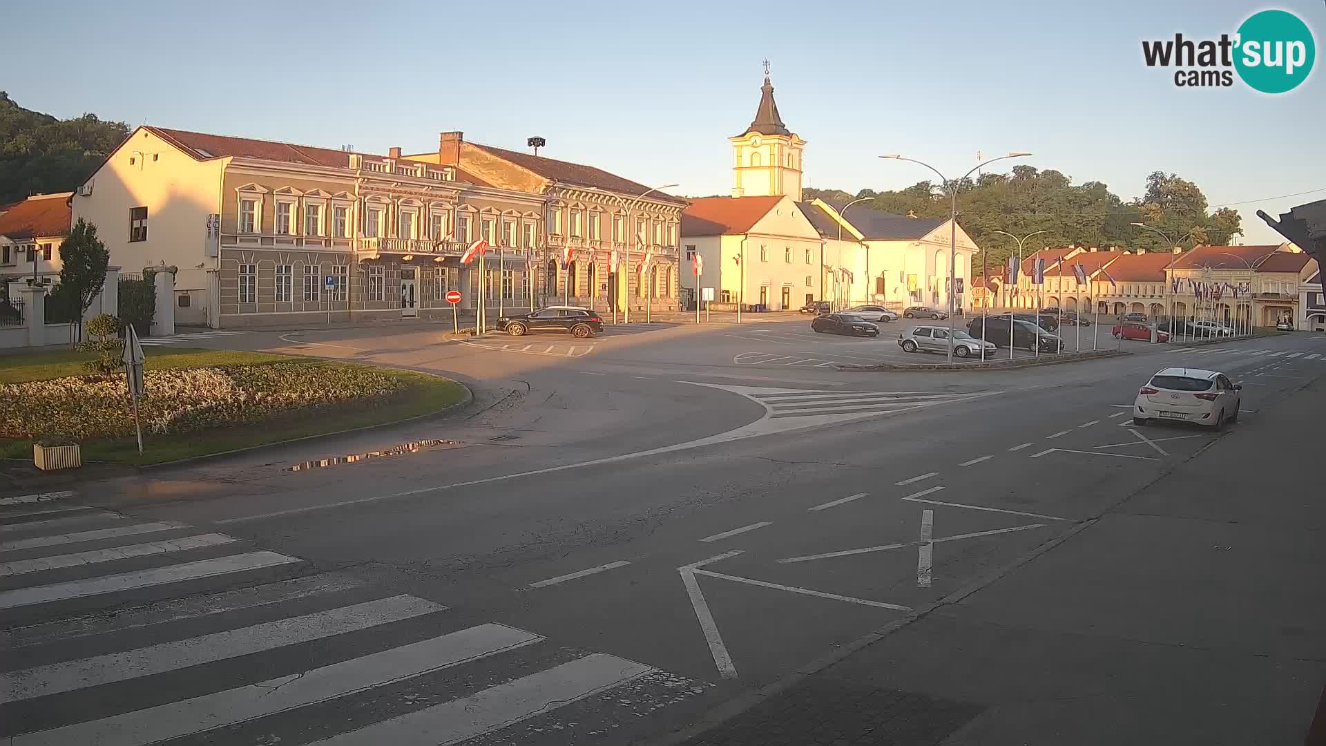 Spletna kamera Požega – Trg Svetog Trojstva