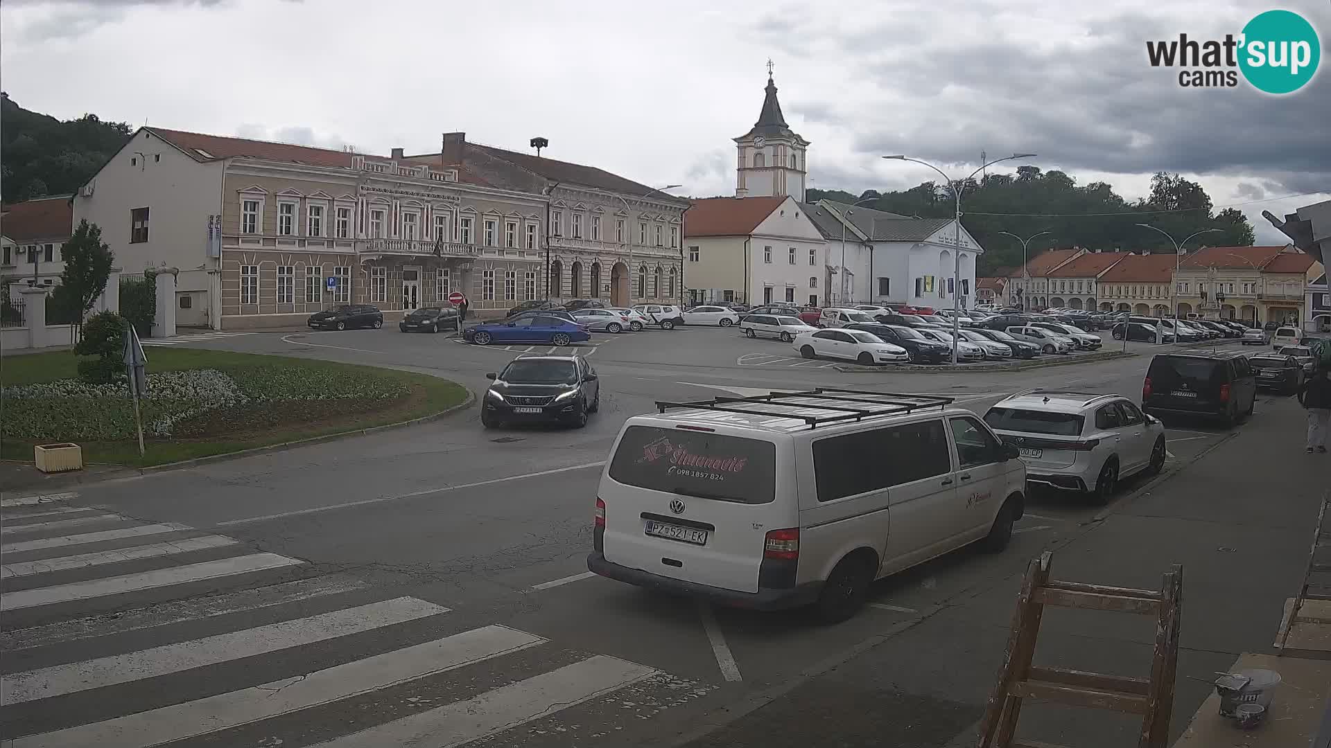 Webcam Požega – place Svetog Trojstva
