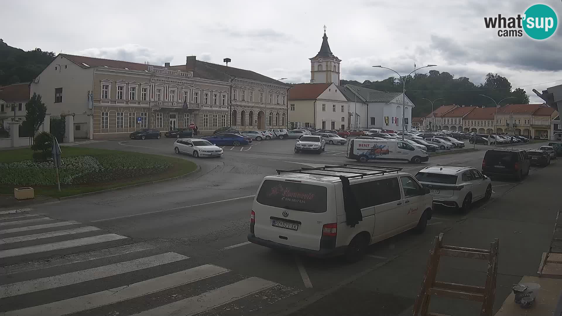 Webcam Live Požega – Piazza Svetog Trojstva
