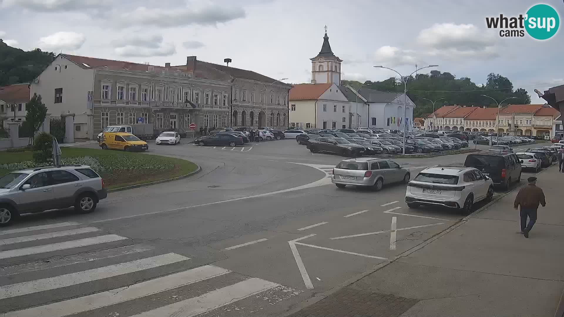 Webcam Požega – Svetog Trojstva Platz