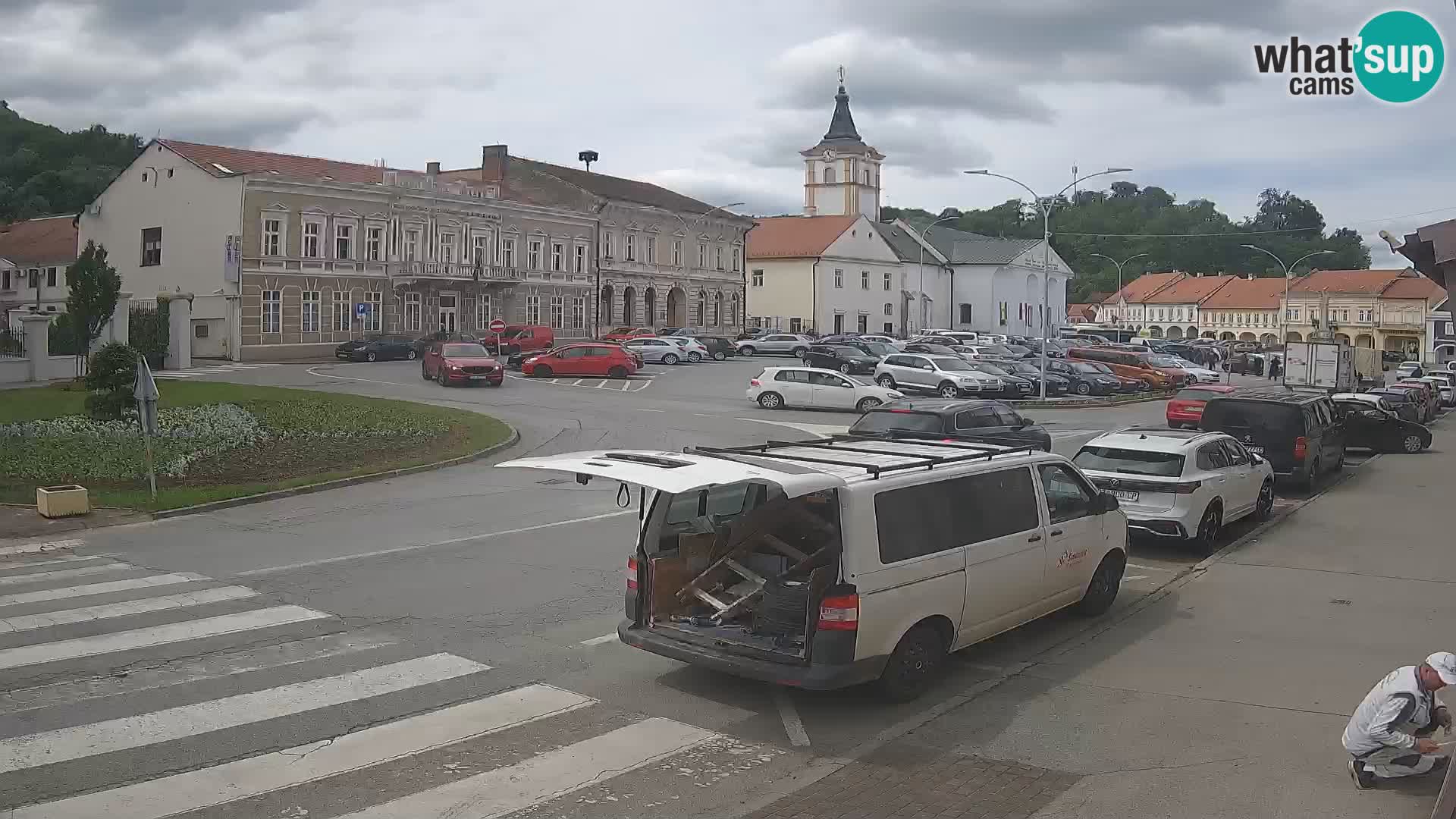 Webcam Požega – Svetog Trojstva square