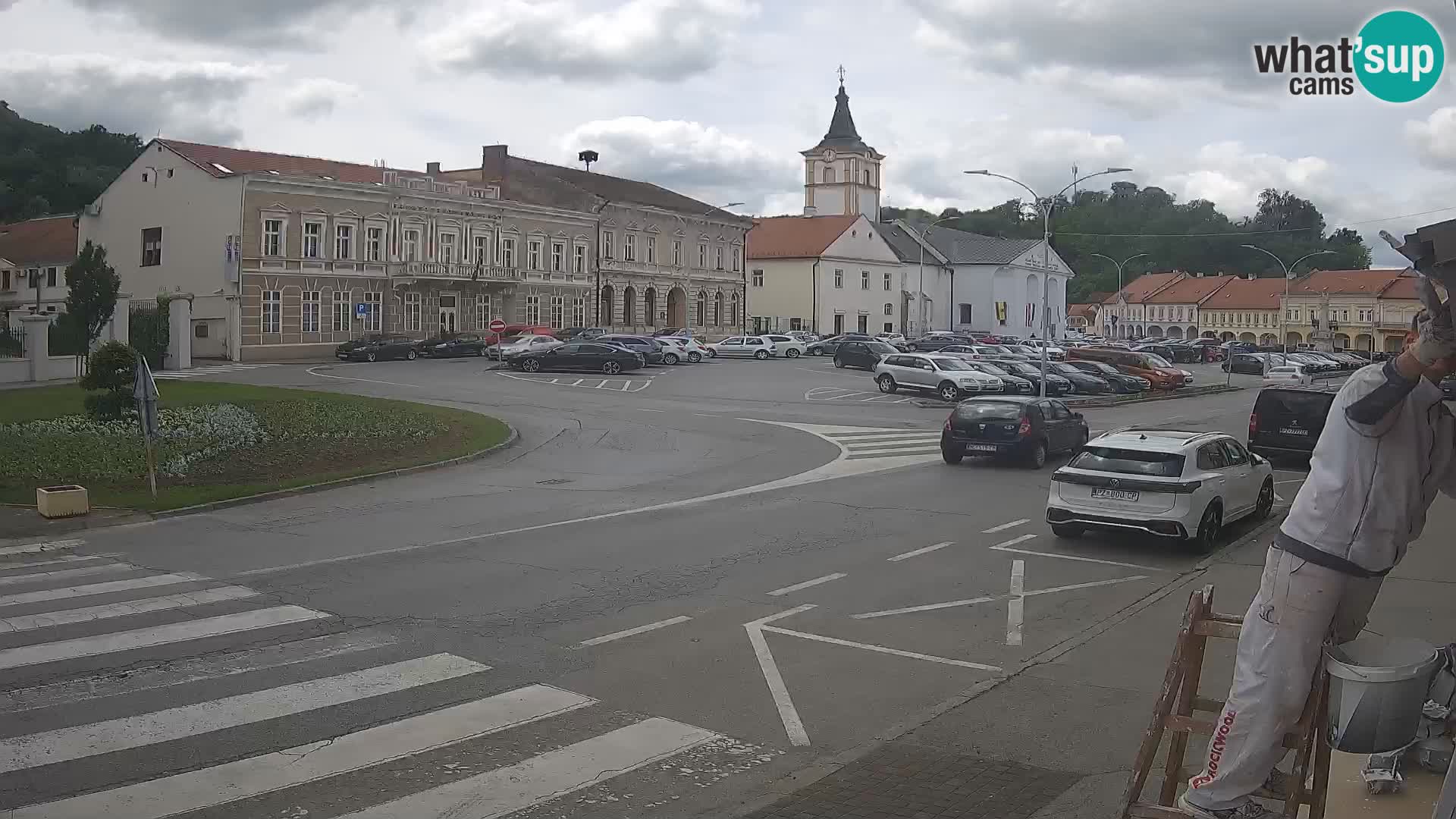 Spletna kamera Požega – Trg Svetog Trojstva