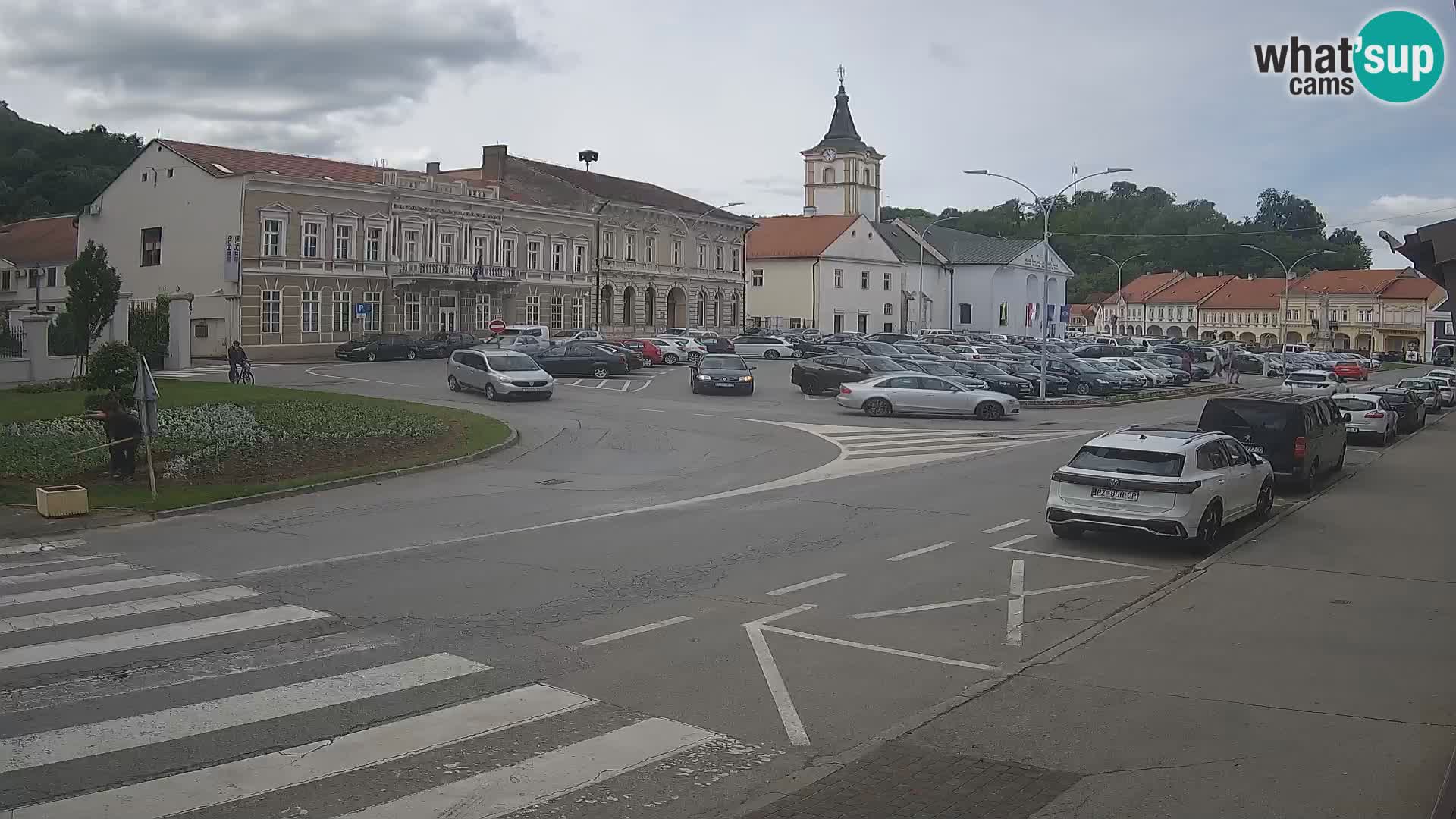 Webcam Live Požega – Piazza Svetog Trojstva