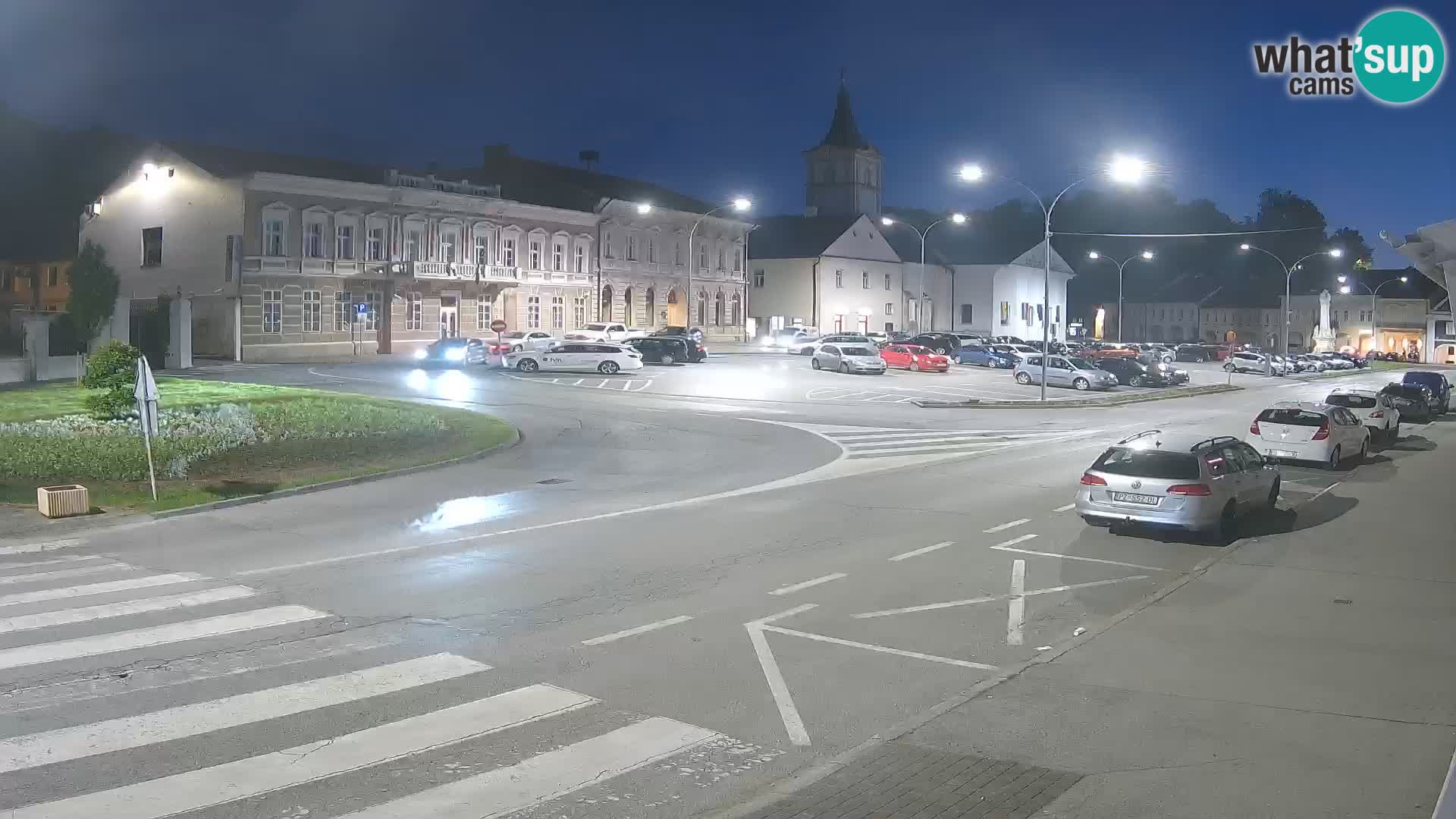 Webcam Požega – Svetog Trojstva Platz