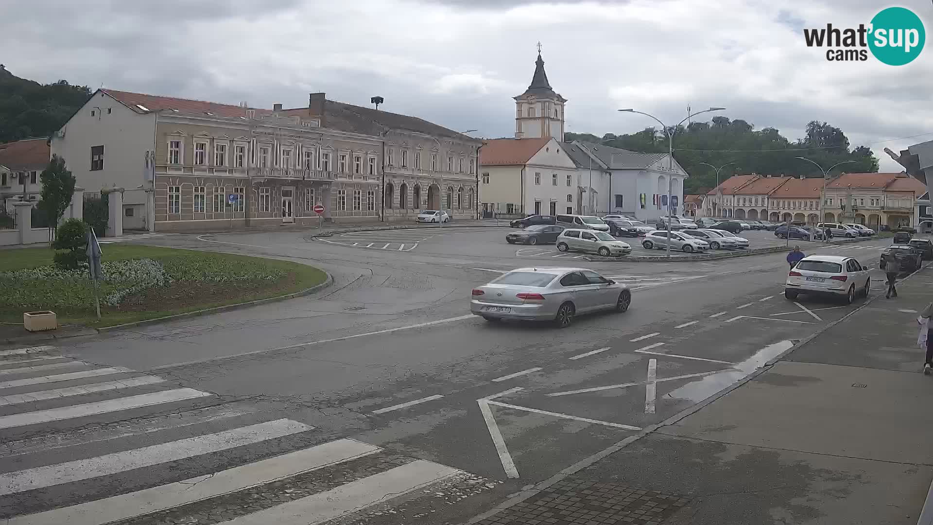 Webcam Požega – Svetog Trojstva square