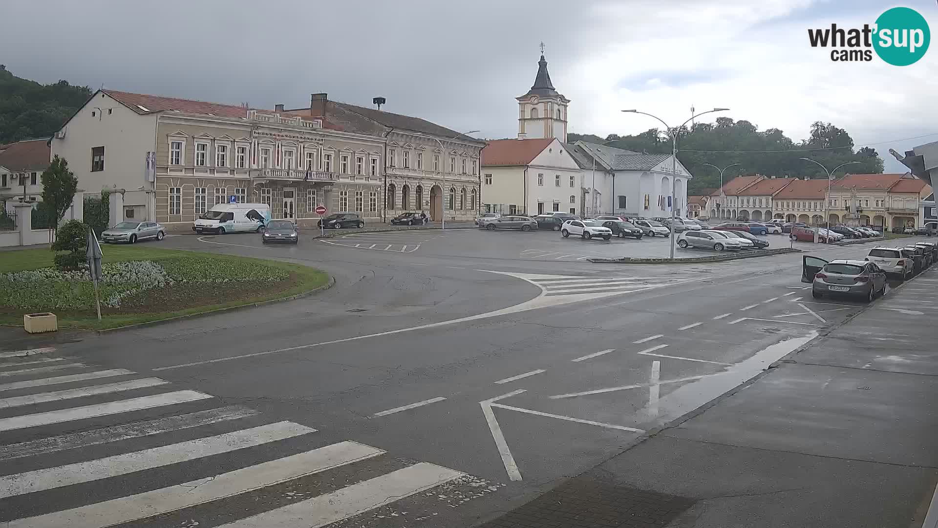 Webcam Požega – Svetog Trojstva Platz
