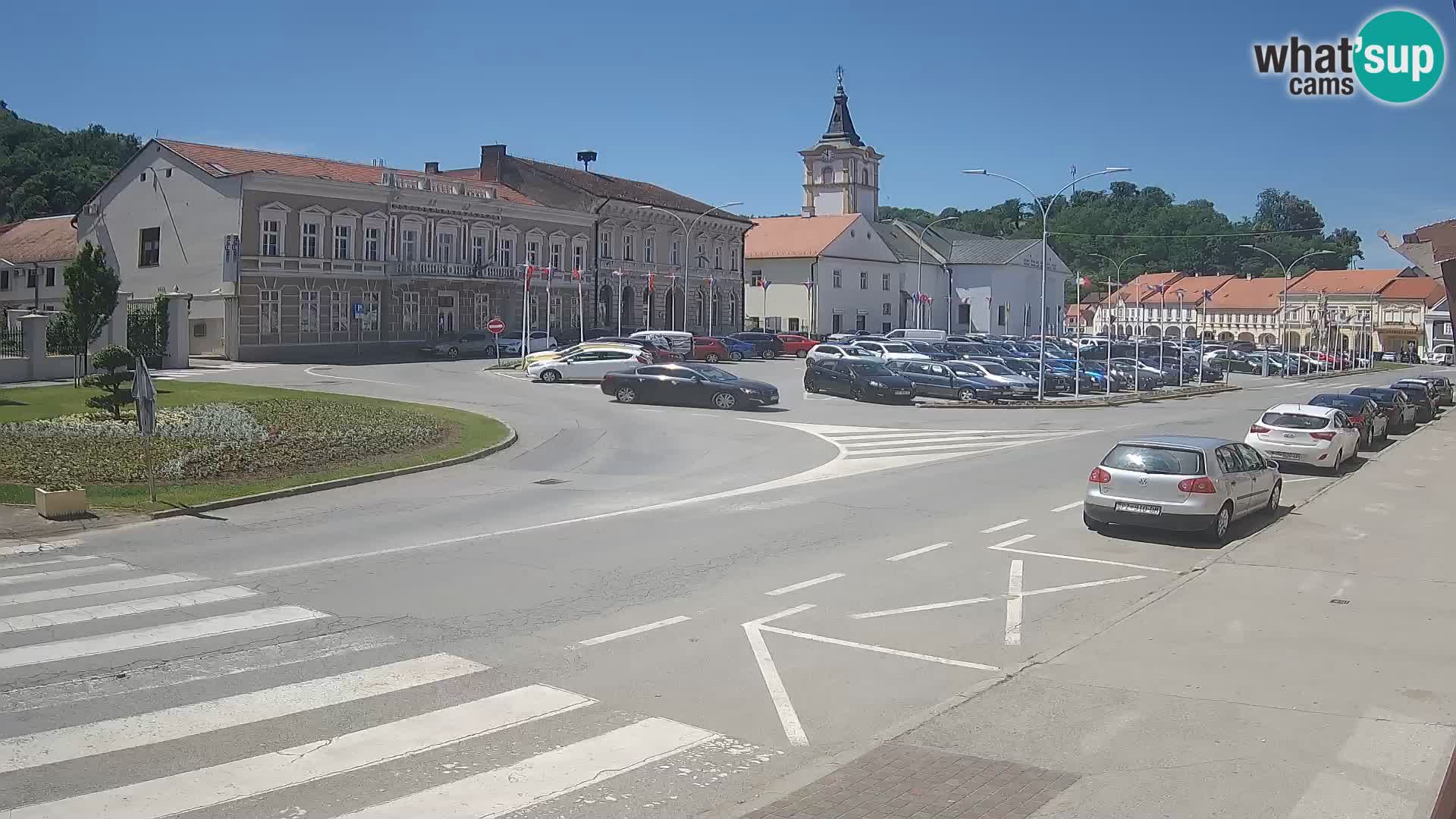Webcam Požega – Svetog Trojstva square