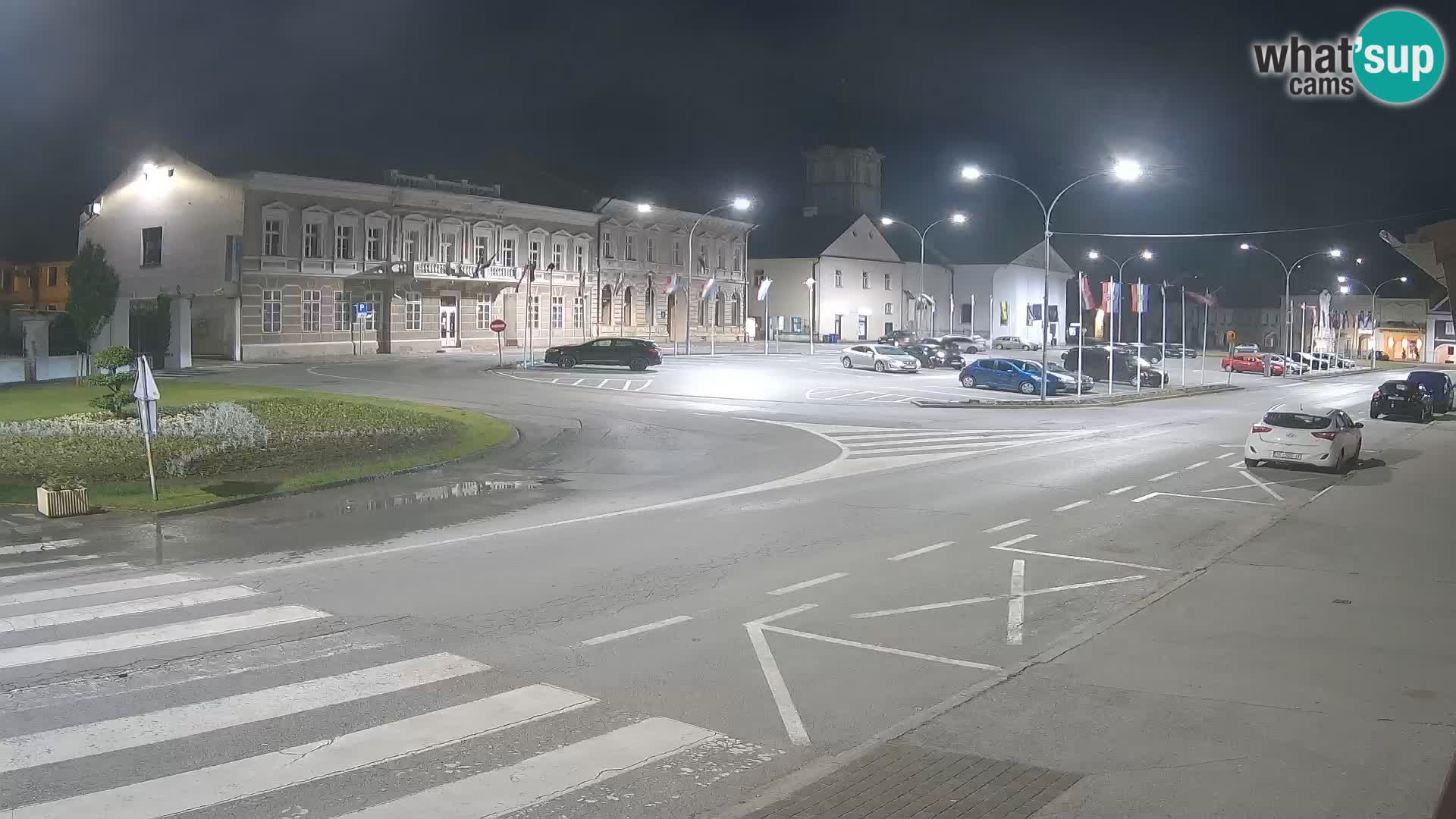 Web kamera Požega – Trg Svetog Trojstva