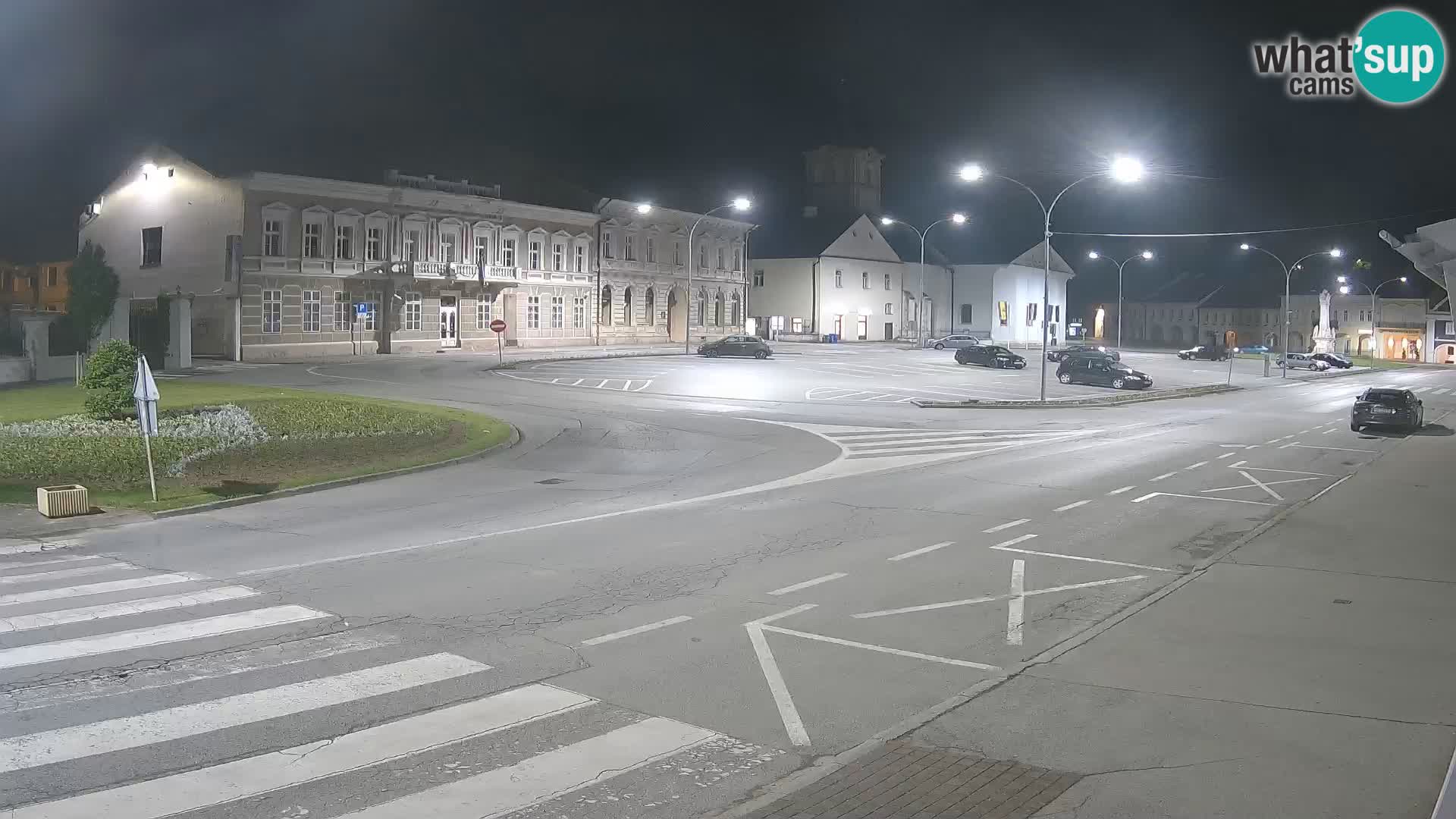 Webcam Požega – Svetog Trojstva square