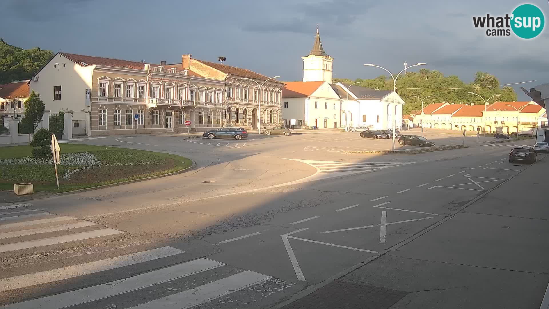 Webcam Požega – Svetog Trojstva square