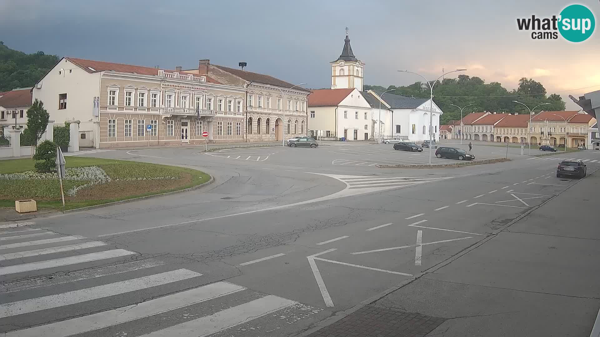 Webcam Požega – Svetog Trojstva square