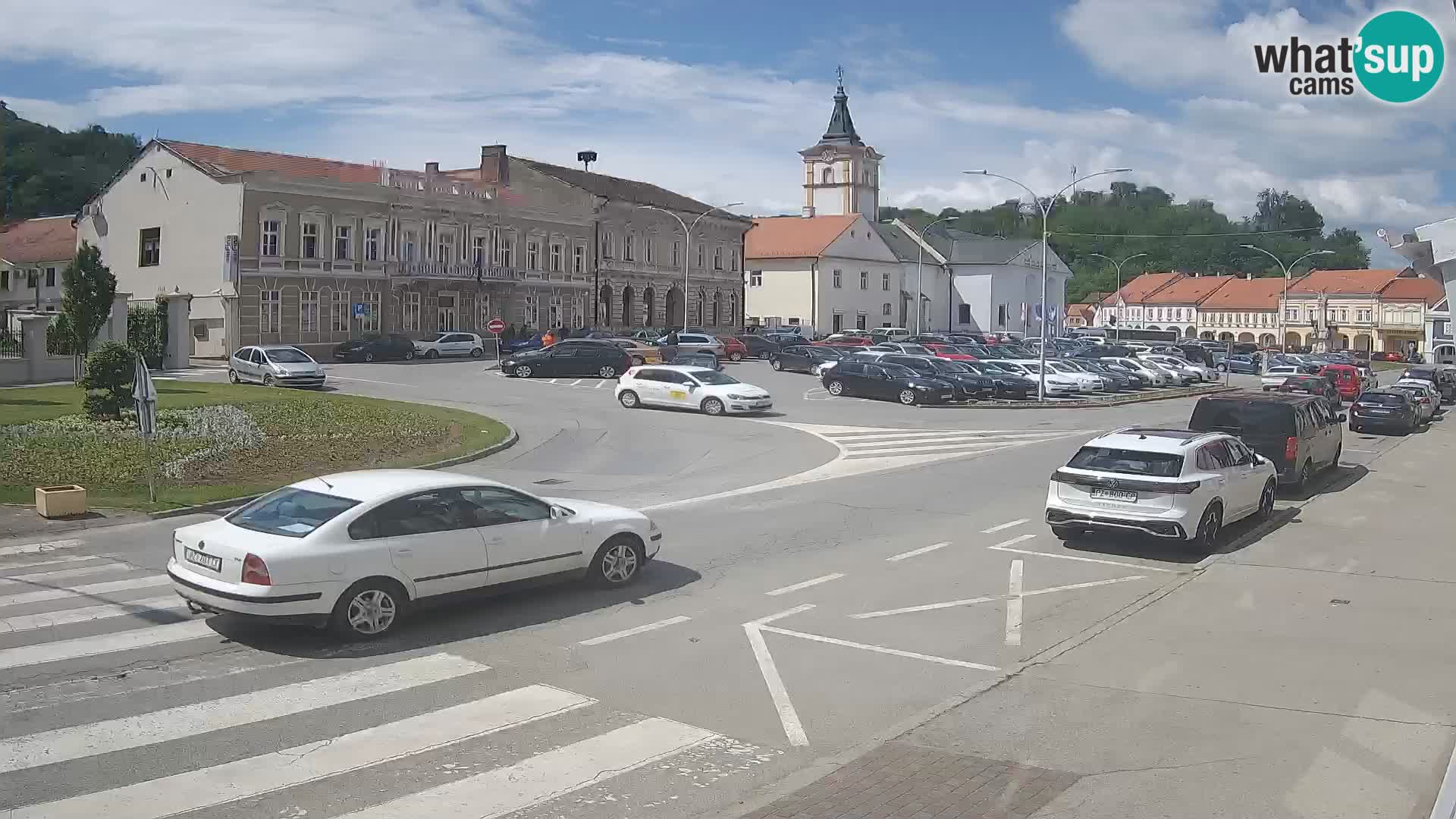 Webcam Požega – plaza Svetog Trojstva