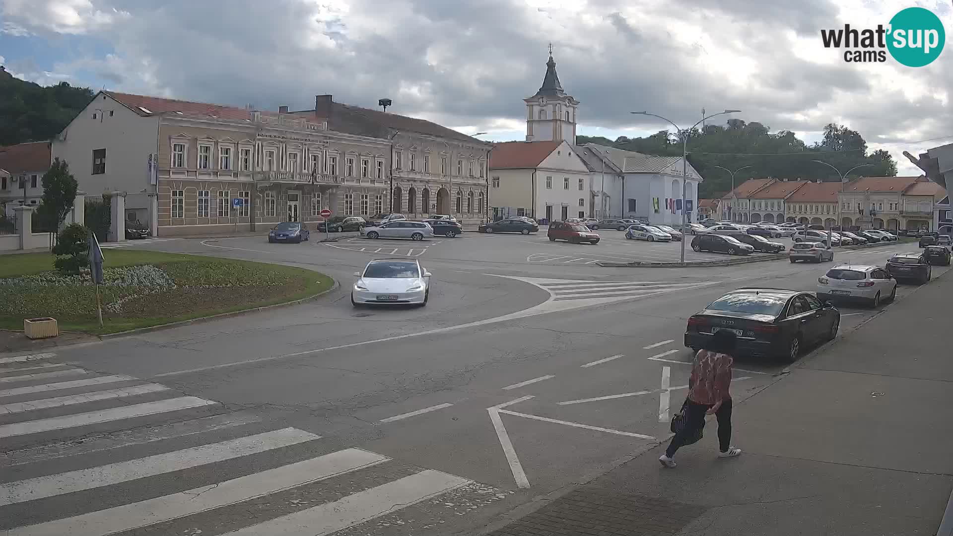 Webcam Live Požega – Piazza Svetog Trojstva