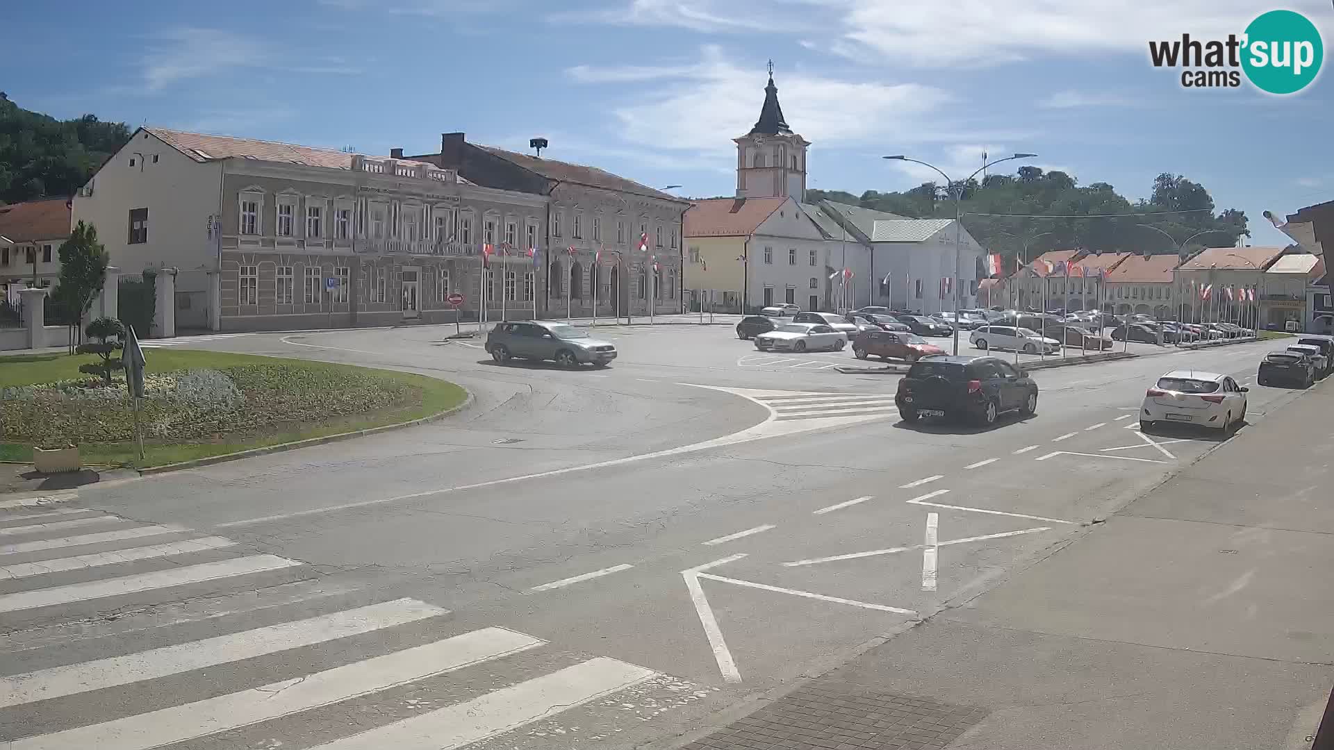 Webcam Live Požega – Piazza Svetog Trojstva