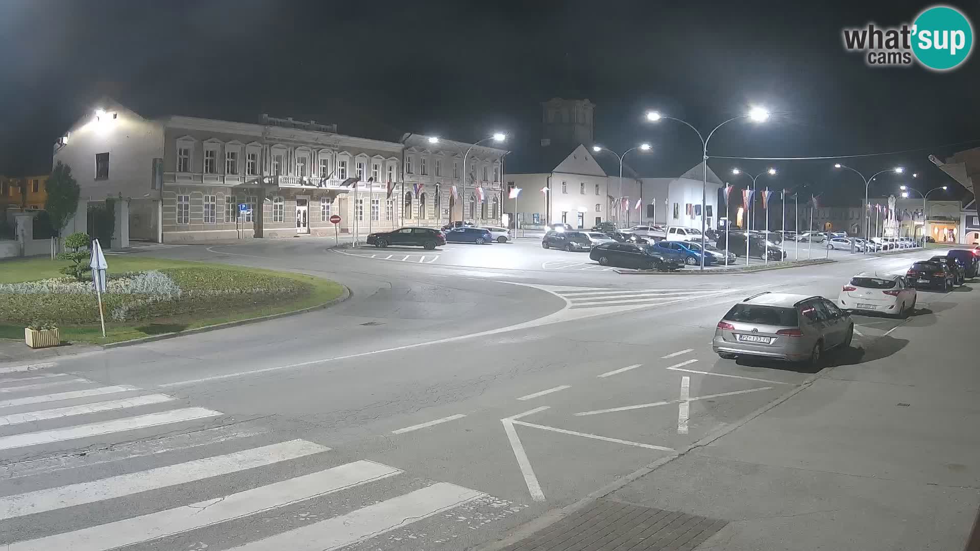 Webcam Požega – Svetog Trojstva square