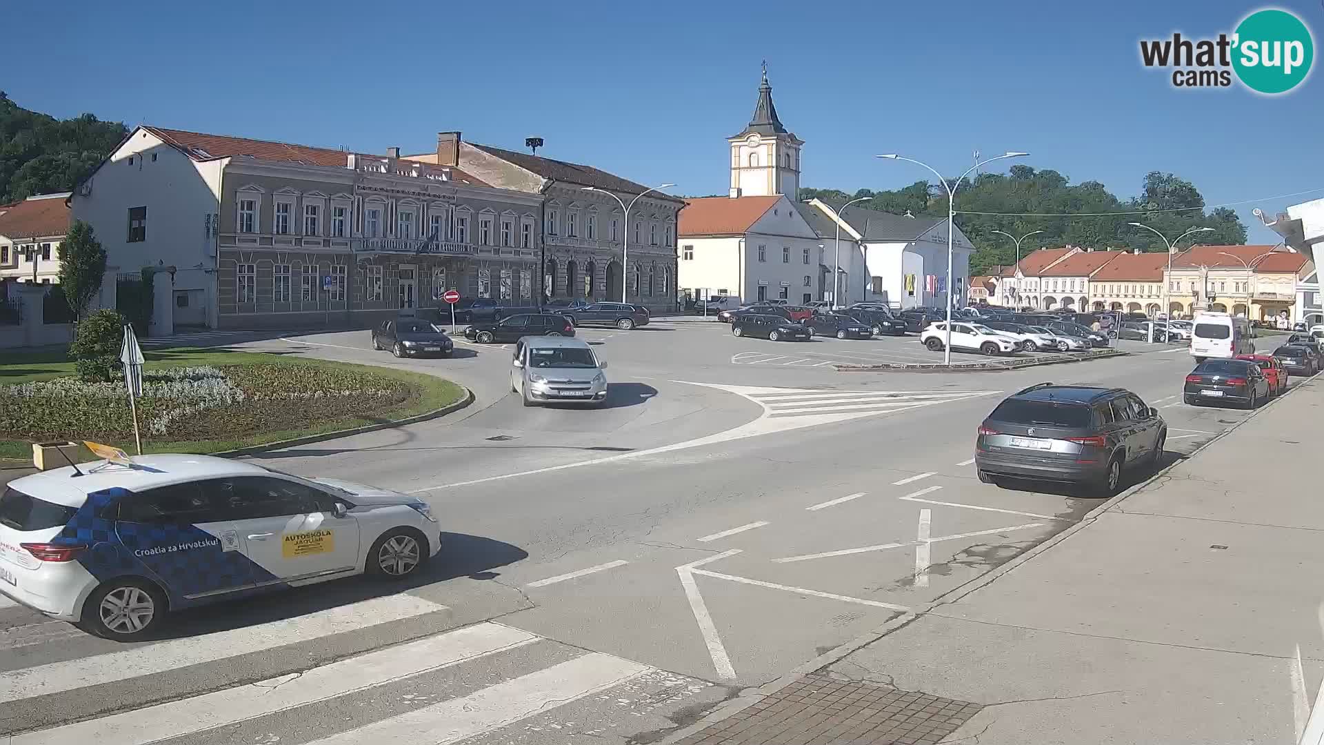 Webcam Live Požega – Piazza Svetog Trojstva
