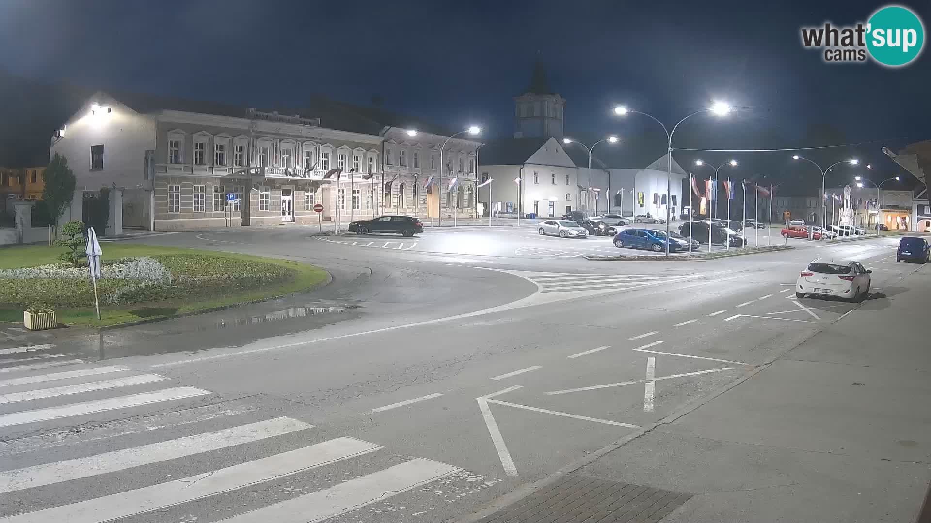 Web kamera Požega – Trg Svetog Trojstva