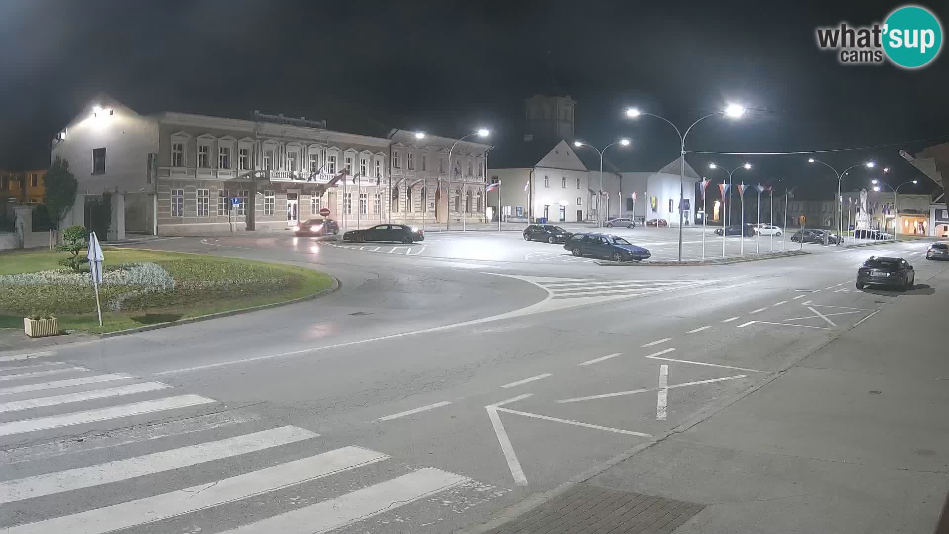 Webcam Požega – Svetog Trojstva square