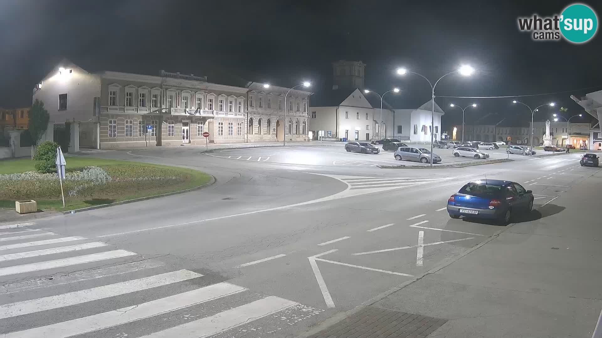 Webcam Požega – plaza Svetog Trojstva