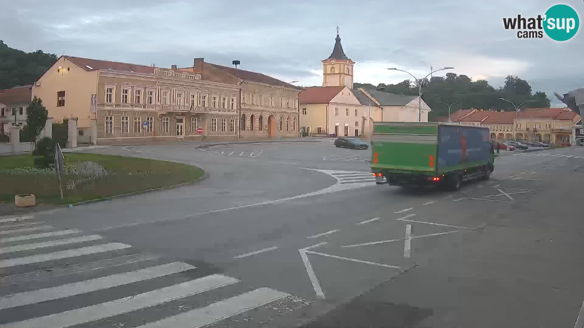 Webcam Požega – plaza Svetog Trojstva