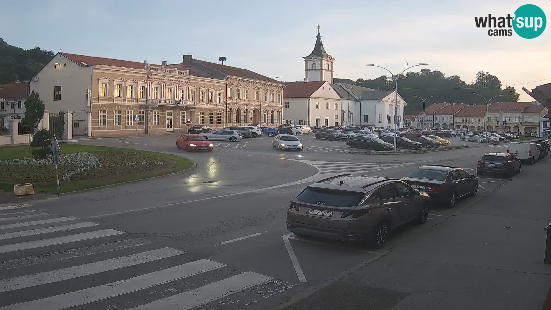 Webcam Live Požega – Piazza Svetog Trojstva