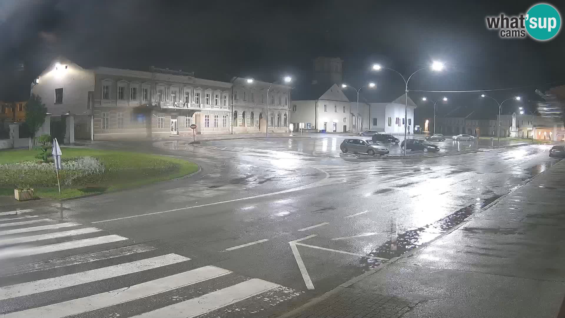 Webcam Live Požega – Piazza Svetog Trojstva
