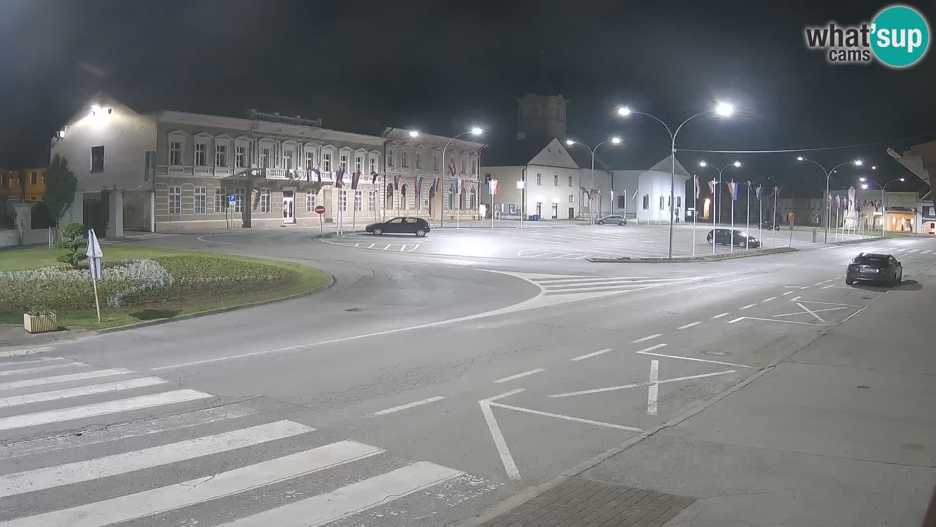 Web kamera Požega – Trg Svetog Trojstva