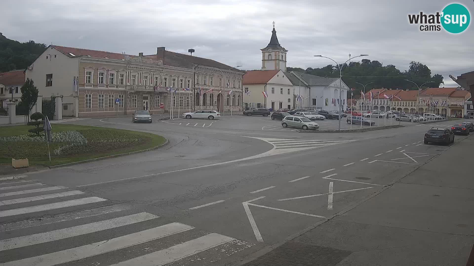 Web kamera Požega – Trg Svetog Trojstva