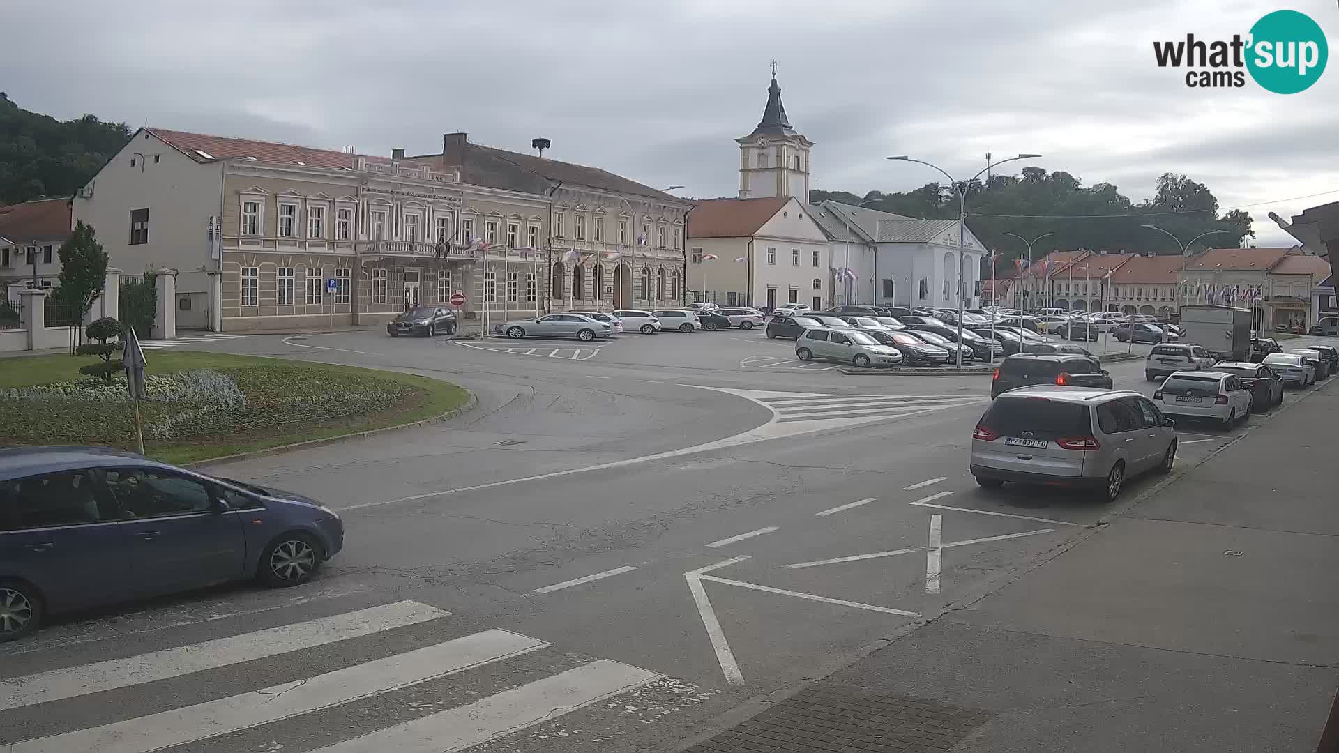 Webcam Požega – Svetog Trojstva Platz