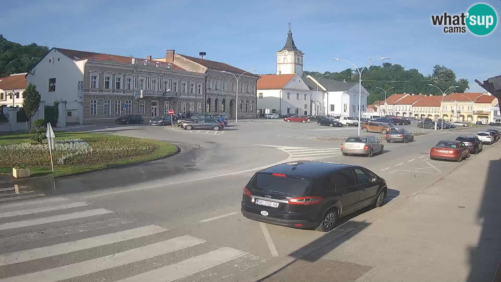 Webcam Požega – place Svetog Trojstva