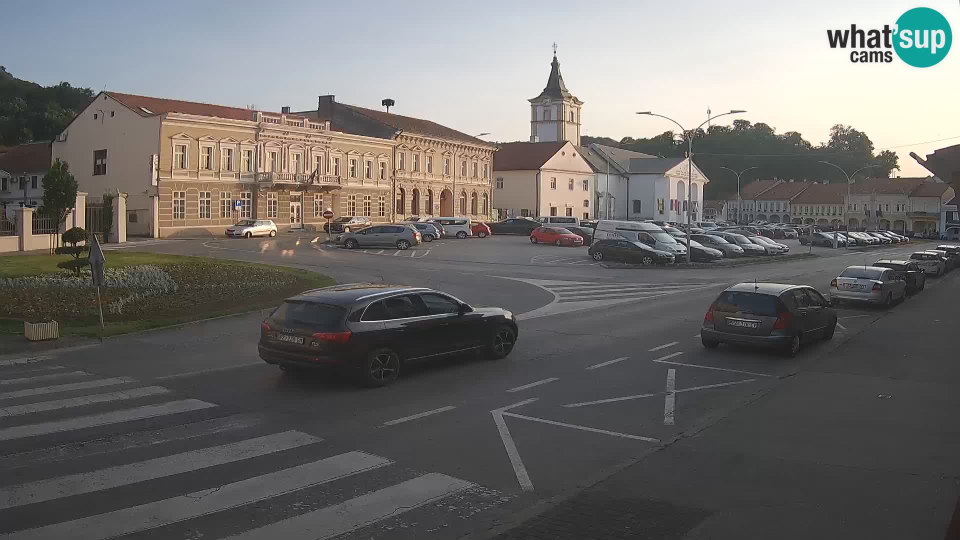 Webcam Požega – Svetog Trojstva Platz