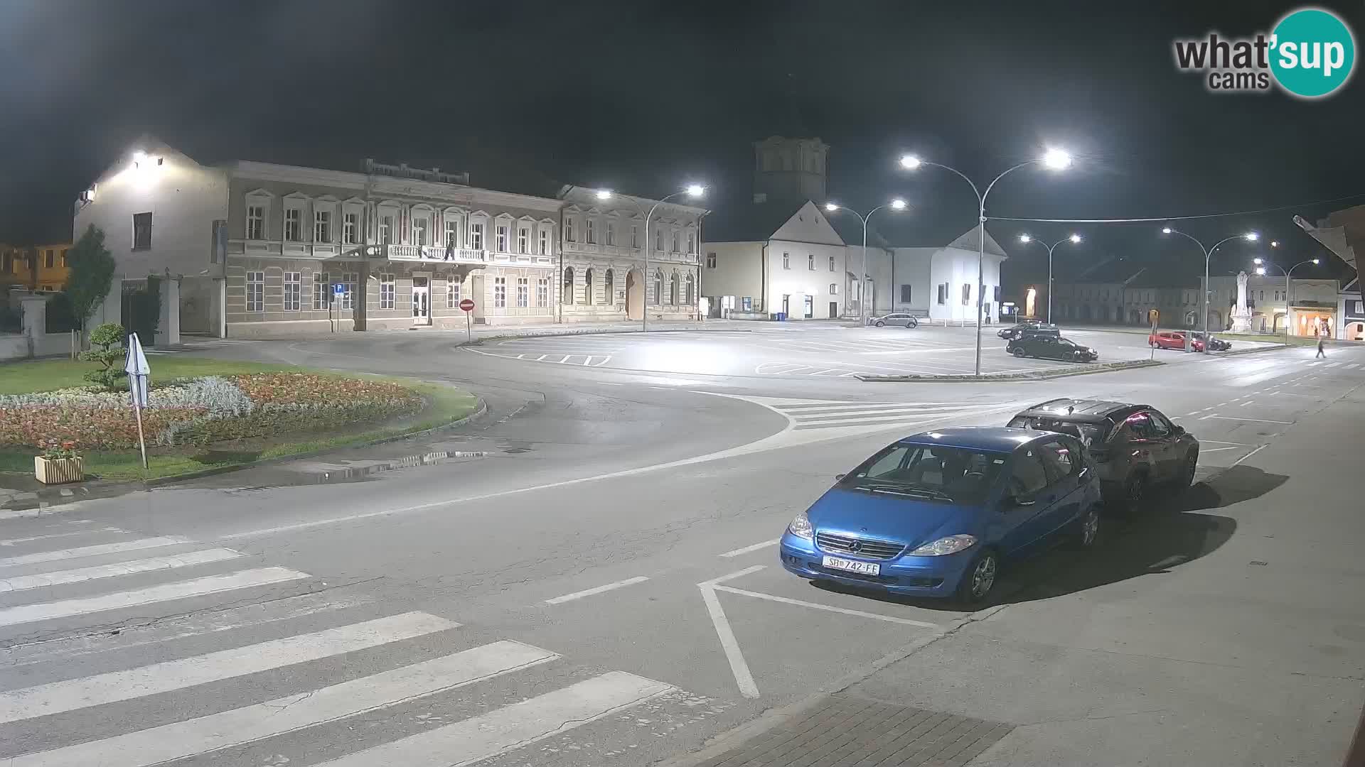 Webcam Požega – Svetog Trojstva Platz