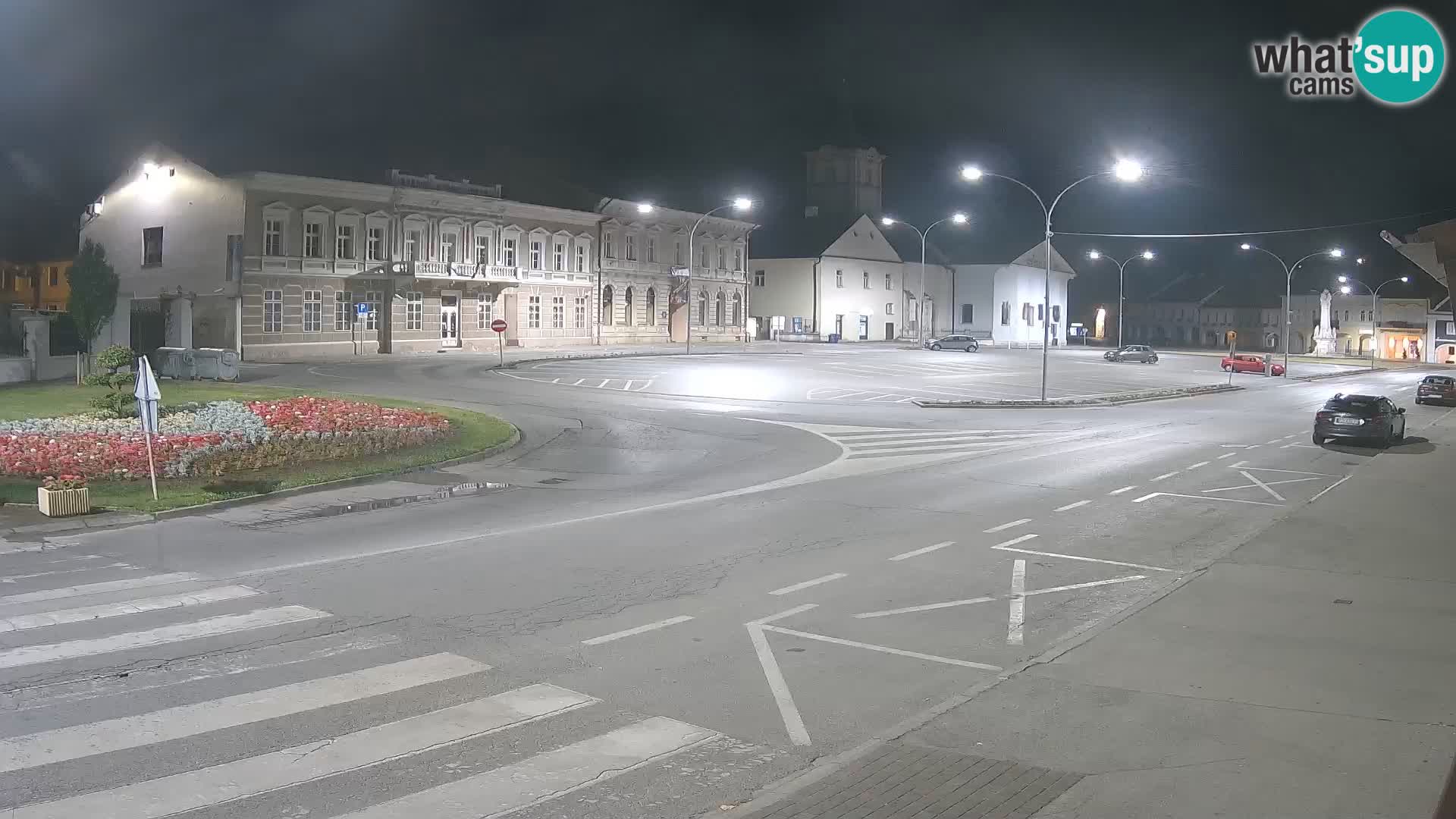 Web kamera Požega – Trg Svetog Trojstva